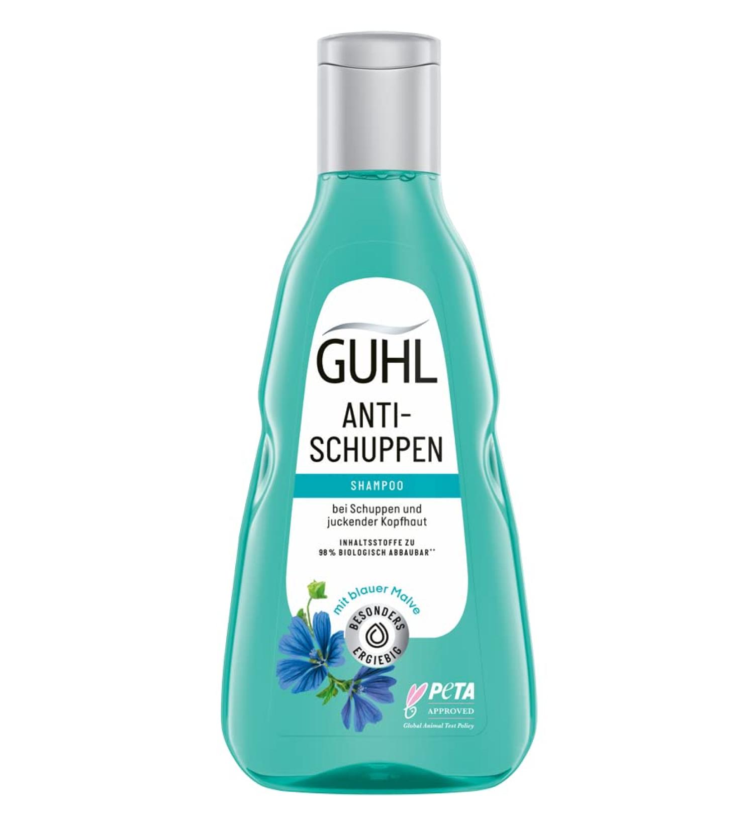 Guhl Anti-Dandruff Shampoo - 4 x 250ml - Effective Dandruff Treatment - Floral Scent - Shop Now! - Buy Online on SooperMarket.com