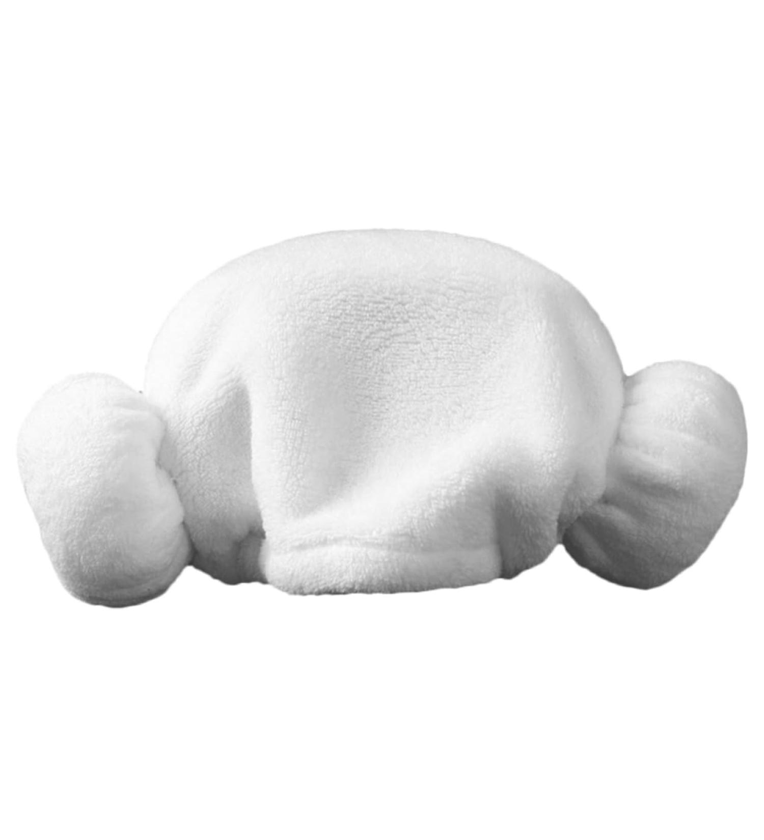 Children's Dry Hair Cap & Cotton Scrunchies | Kids Bandana & Hijab | Pure Cotton Hair Bonnets for Girls - Perfect for Parent-Child Matching - Buy Online on SooperMarket.com