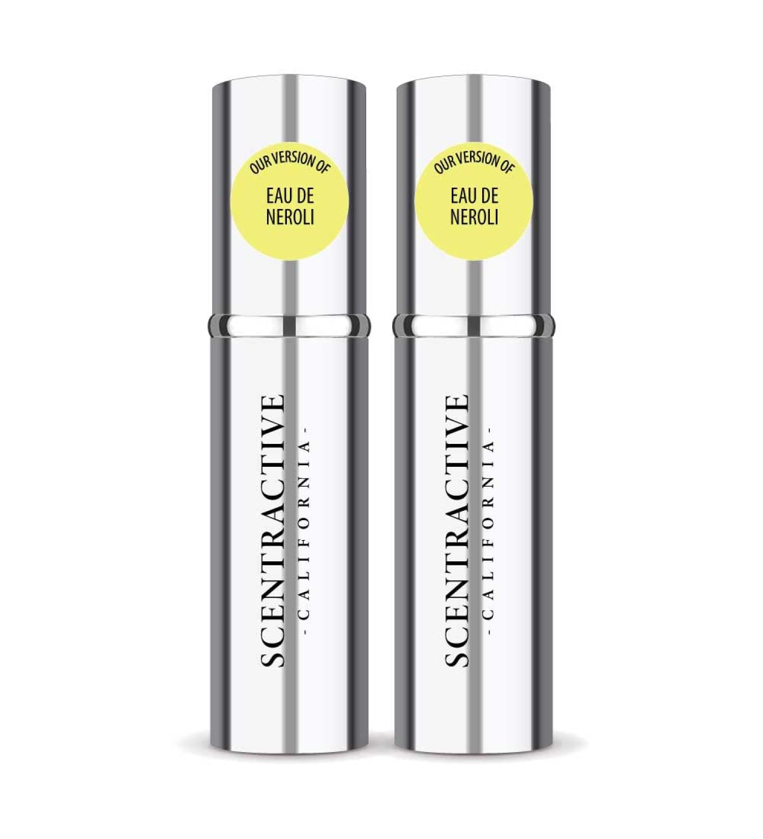 CA Perfume Impression of Eau De Neroli For Women & Men Replica Version Fragrance Dupes Concentrated Long Lasting Eau de Parfum Spray Refillable Atomizer Bottle 0.17 Fl Oz/5ml-X2 HRMS EAU DE NEROLI IMPRESSION 0.34 Fl Oz (Pack of 1) - Buy Online on SooperMarket.com