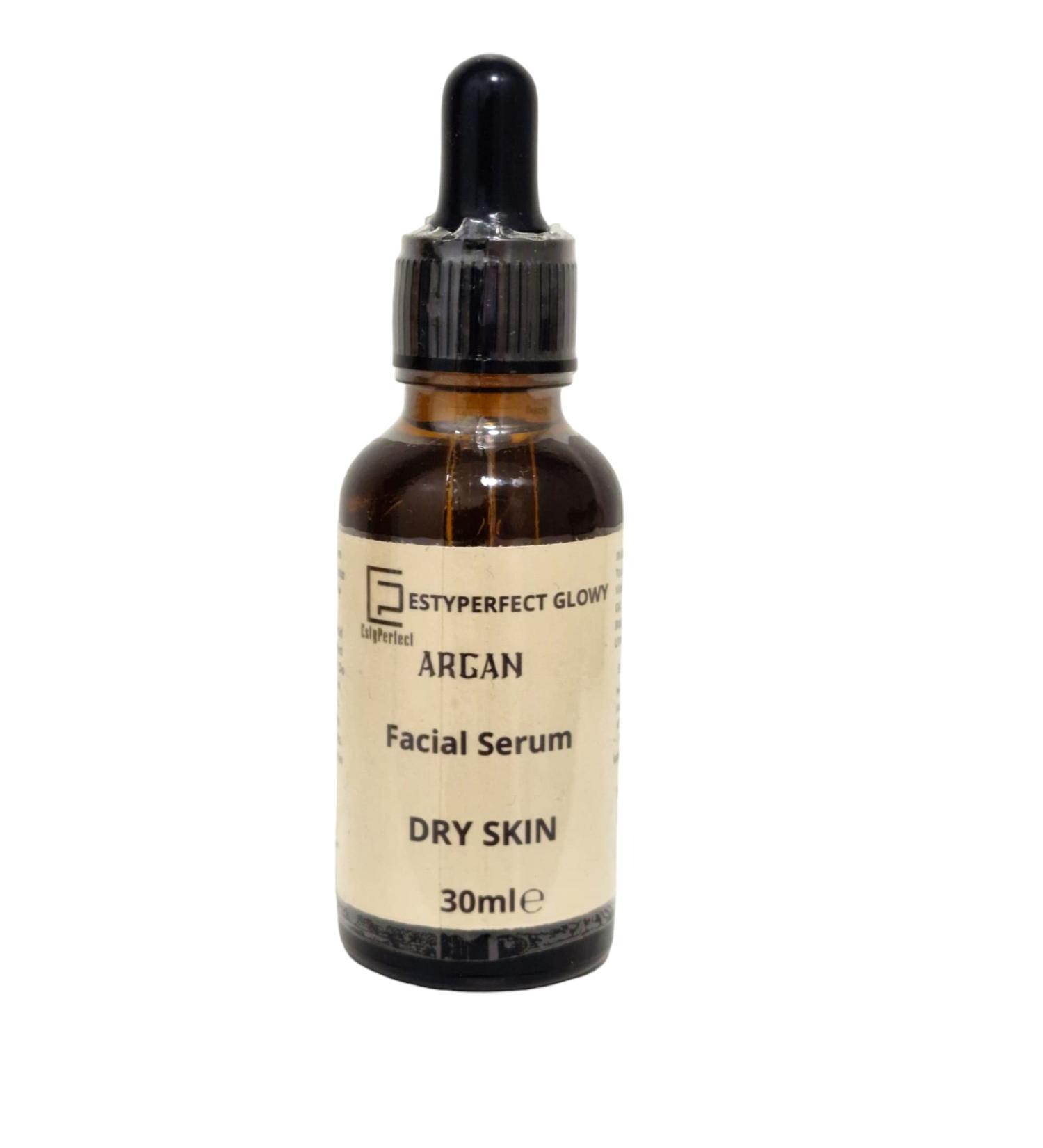 Estyperfect Glowy Organic Argan Facial Serun for dry Skin
