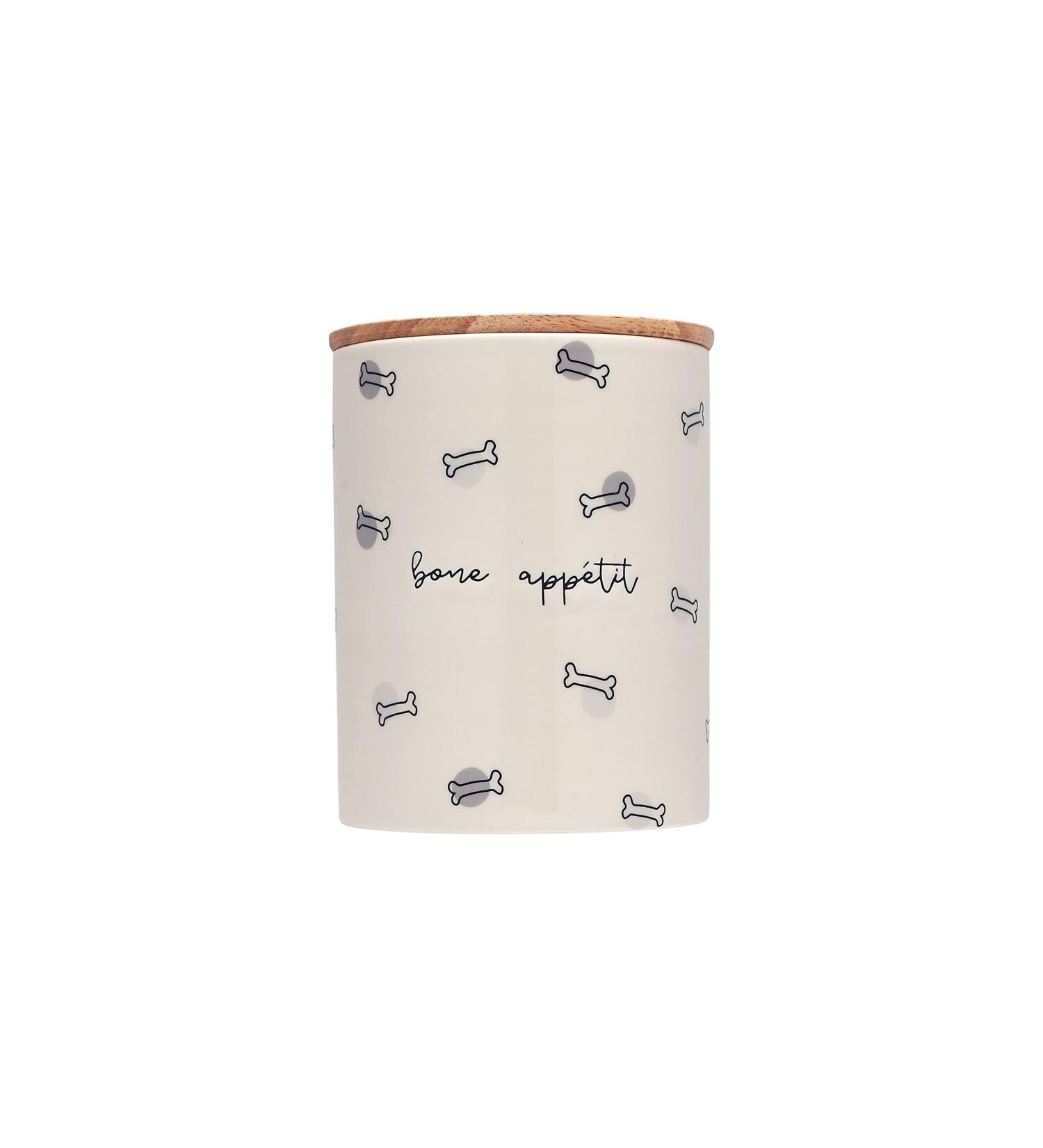 Pearhead Pet Feeding Set: Dog and Cat Bowl, Treat Jar, Holiday Home Decor, Mat & Accessories - Buy Online on SooperMarket.com