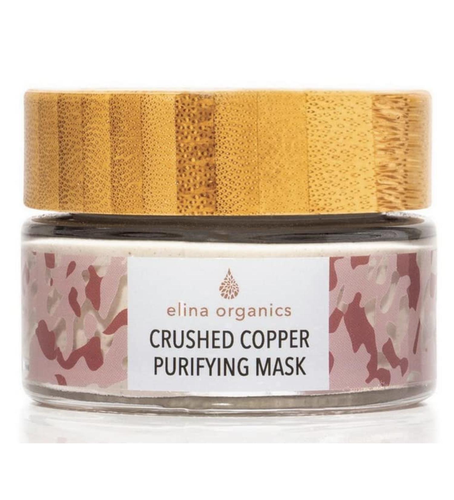 Crushed Copper Purifying Mask - Revitalize & Detoxify Your Skin | International Shipping Available - Buy Online on SooperMarket.com