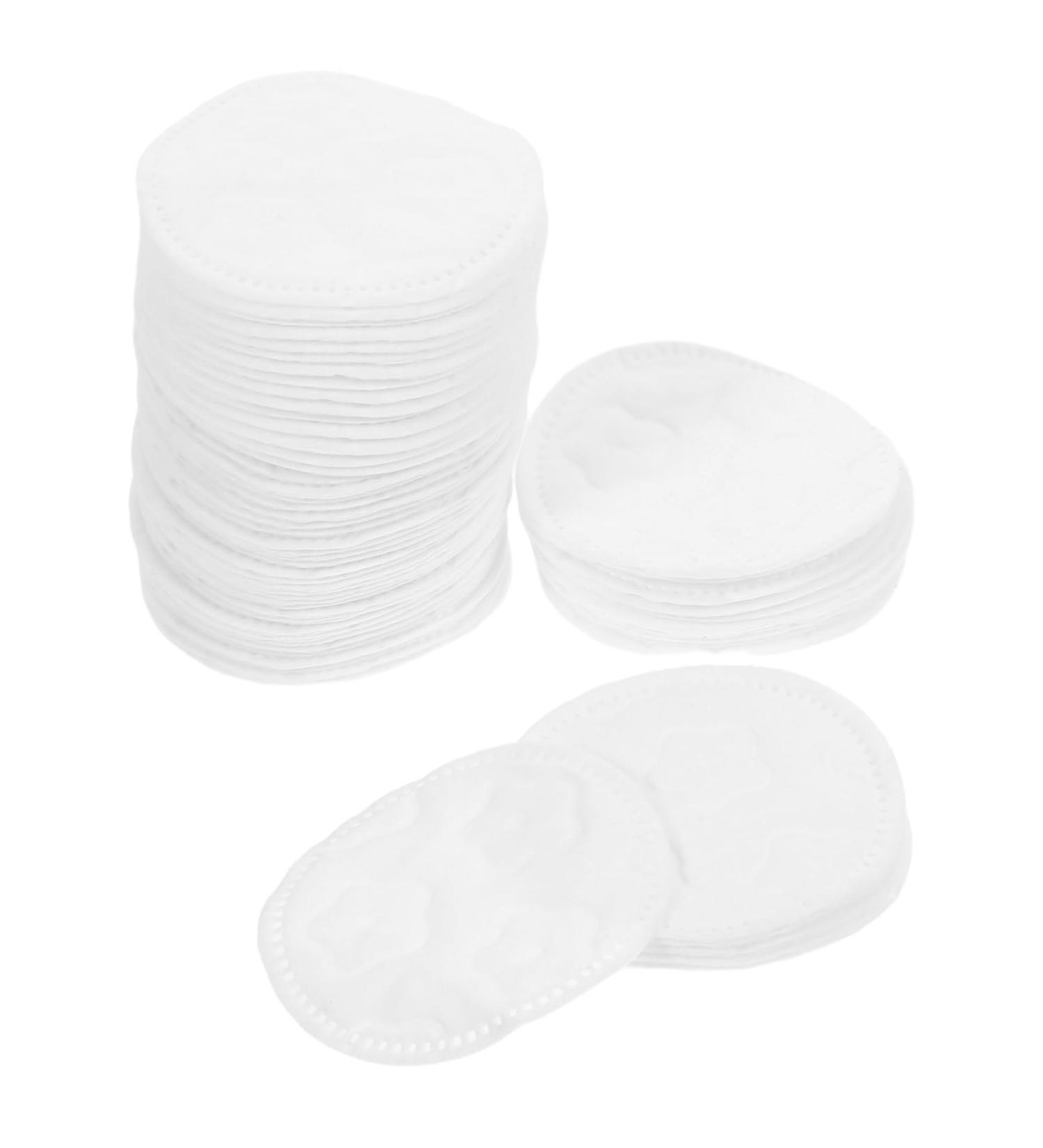 Healeved 1 Round Cotton Pad Face Cotton Pads Beauty Rounds Compressed Facial Pad Cotton Round Facial Cotton Pads Makeup Pads Makeup Rounds Cotton Makeup Remover Pure Cotton White Care - Buy Online on SooperMarket.com