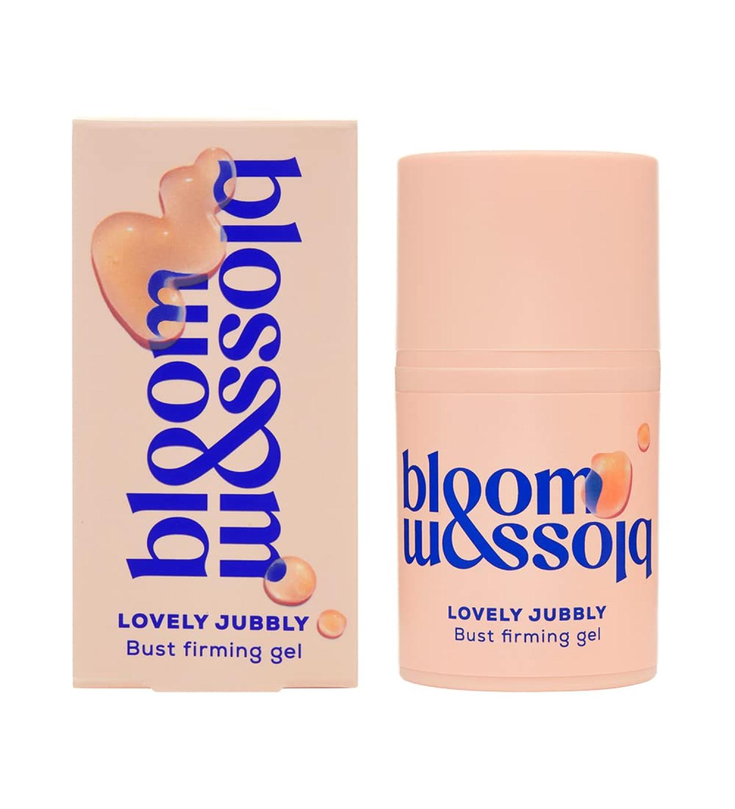 Bloom and Blossom Lovely Jubbly Bust firming gel toning body gel with co-enzyme Q10 - Buy Online on SooperMarket.com