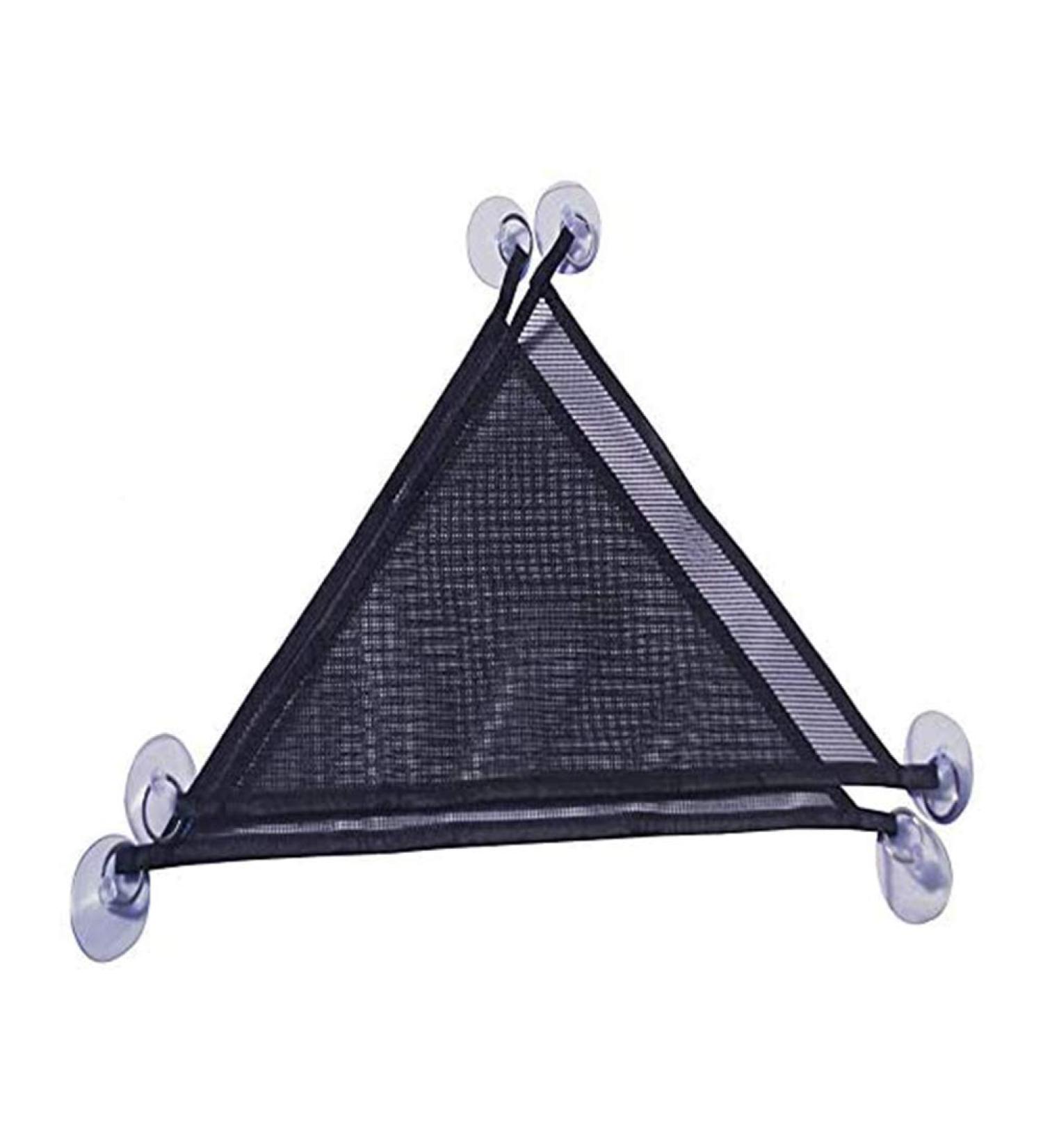 YUIP Mesh Reptile Hammocks Reptile Lizards Snakes Hammock Lounger Ladder Accessories Net Hanging Bed Toys (12"x12"x12" Black) - Buy Online on SooperMarket.com