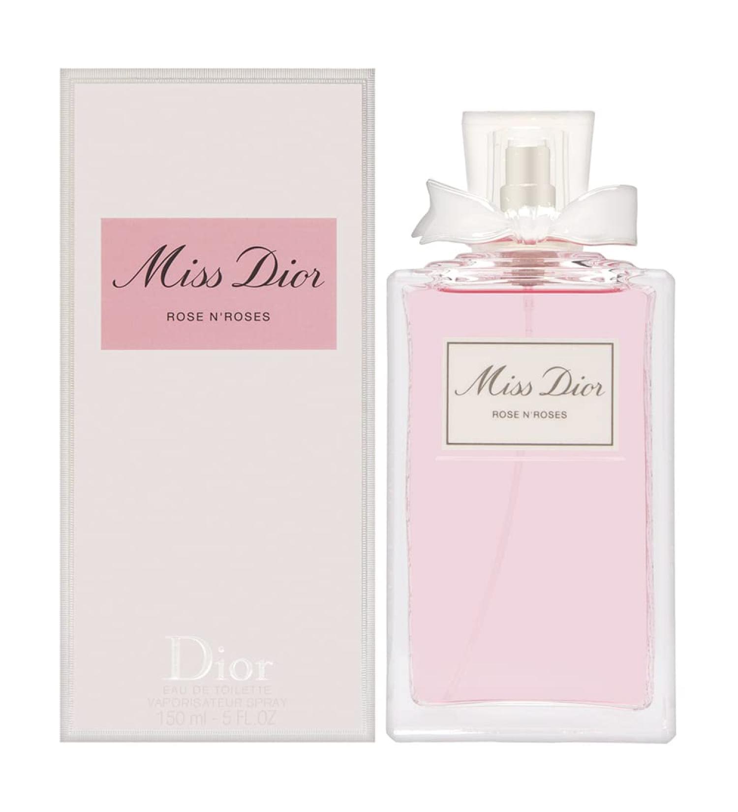 Miss Dior Rose N' Roses Eau De Toilette Spray 5 oz / 150 ml By Christian Dior
