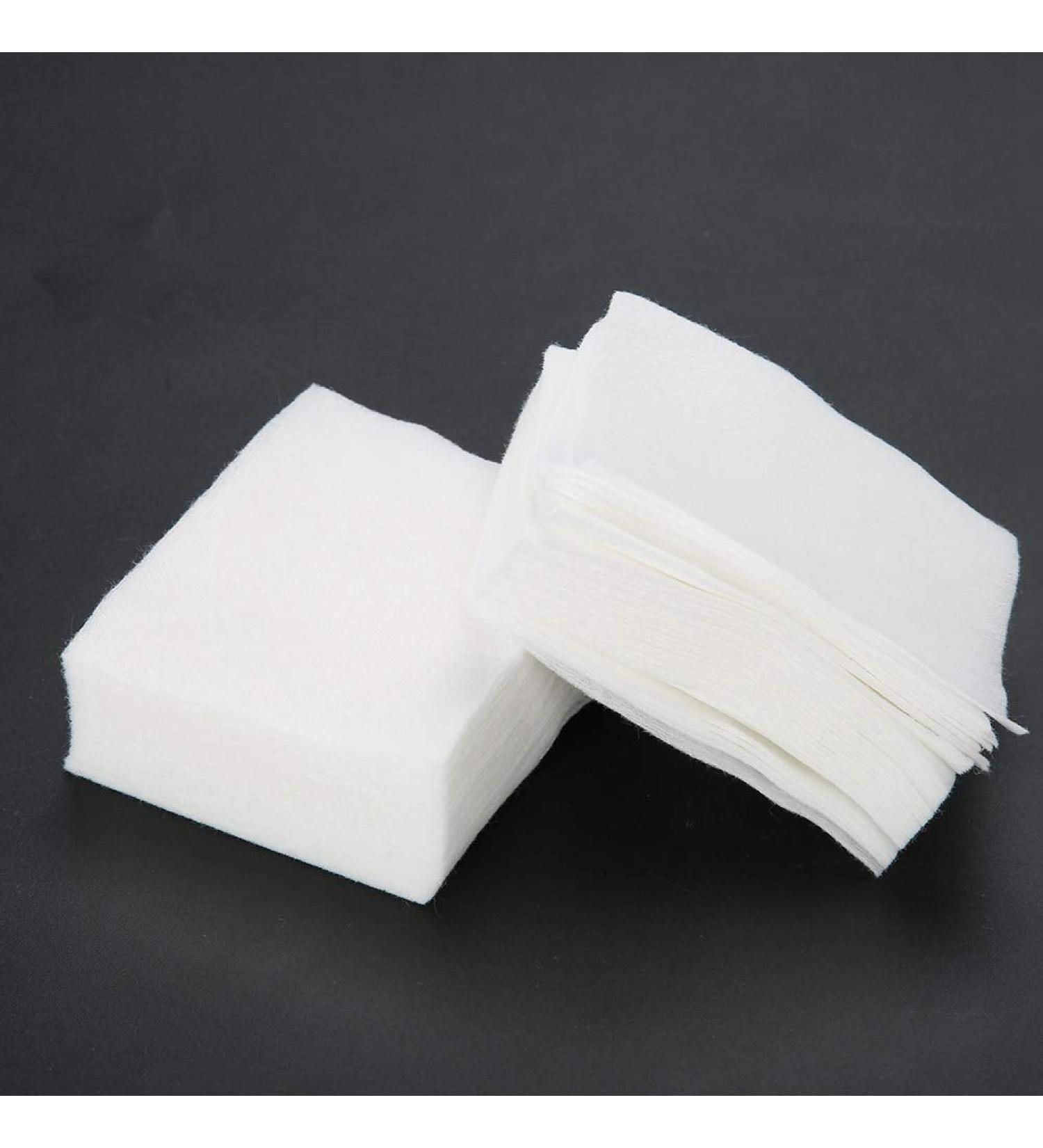 1000Pcs Disposable Cotton Pads for Makeup Removal & Nail Polish Wipes | Soft Absorbent Cotton Wipes for Face & Sun Repair Ideal for Easy Cleaning - Buy Online on SooperMarket.com