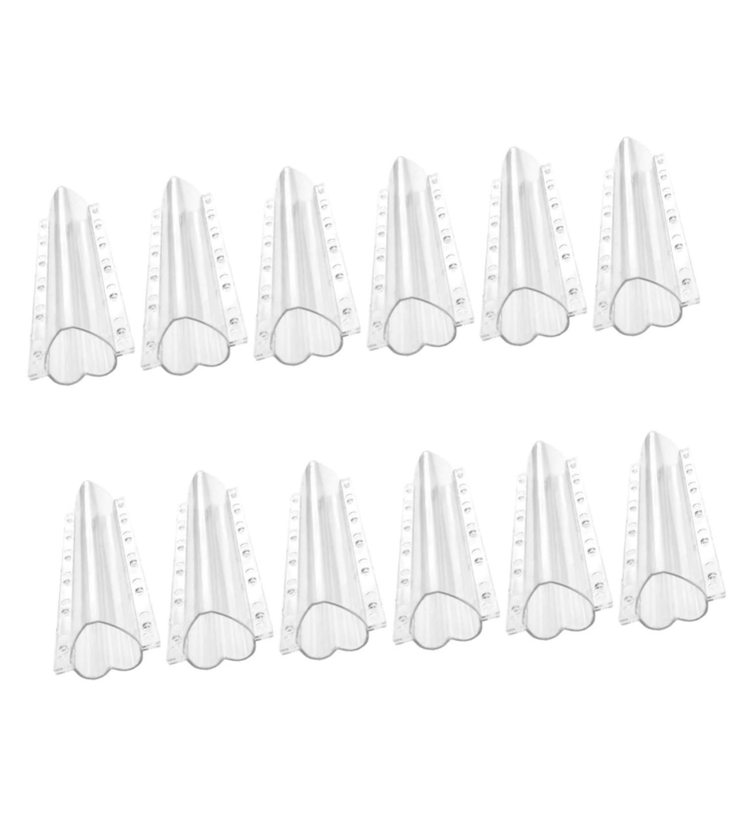 SUPVOX Tools 12 Pcs Vegetable Shaping Fruit Watermelon Shaped Cucumber Mushroom Toaster Oven Transparentx4pcs 20x6.5cmx4pcs - Buy Online on SooperMarket.com