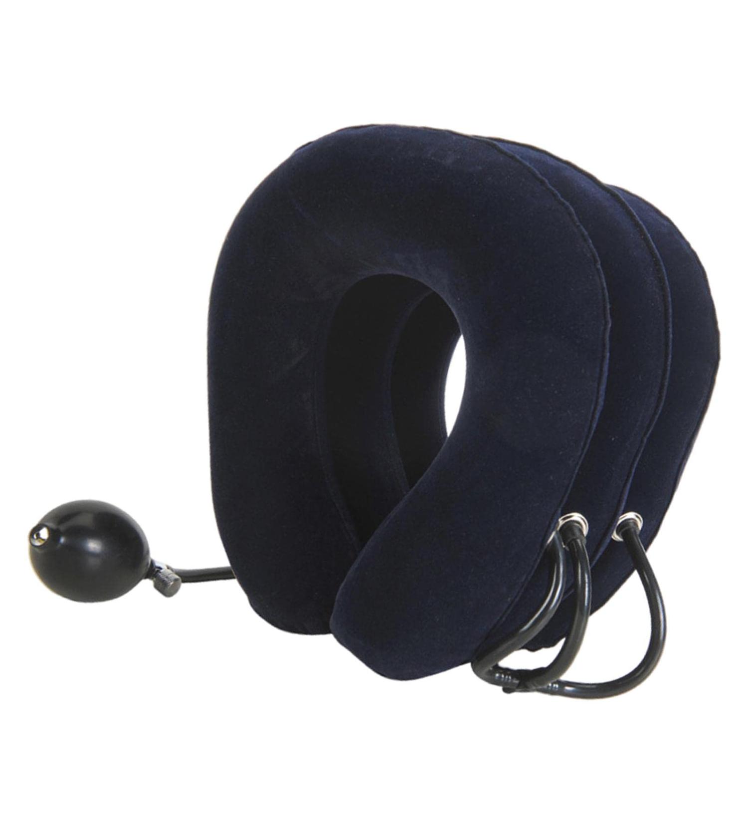 Harayaa Inflatable Neck Traction Device - Breathable Neck Support Pillow for Pain Relief | Shop Internationally - Buy Online on SooperMarket.com