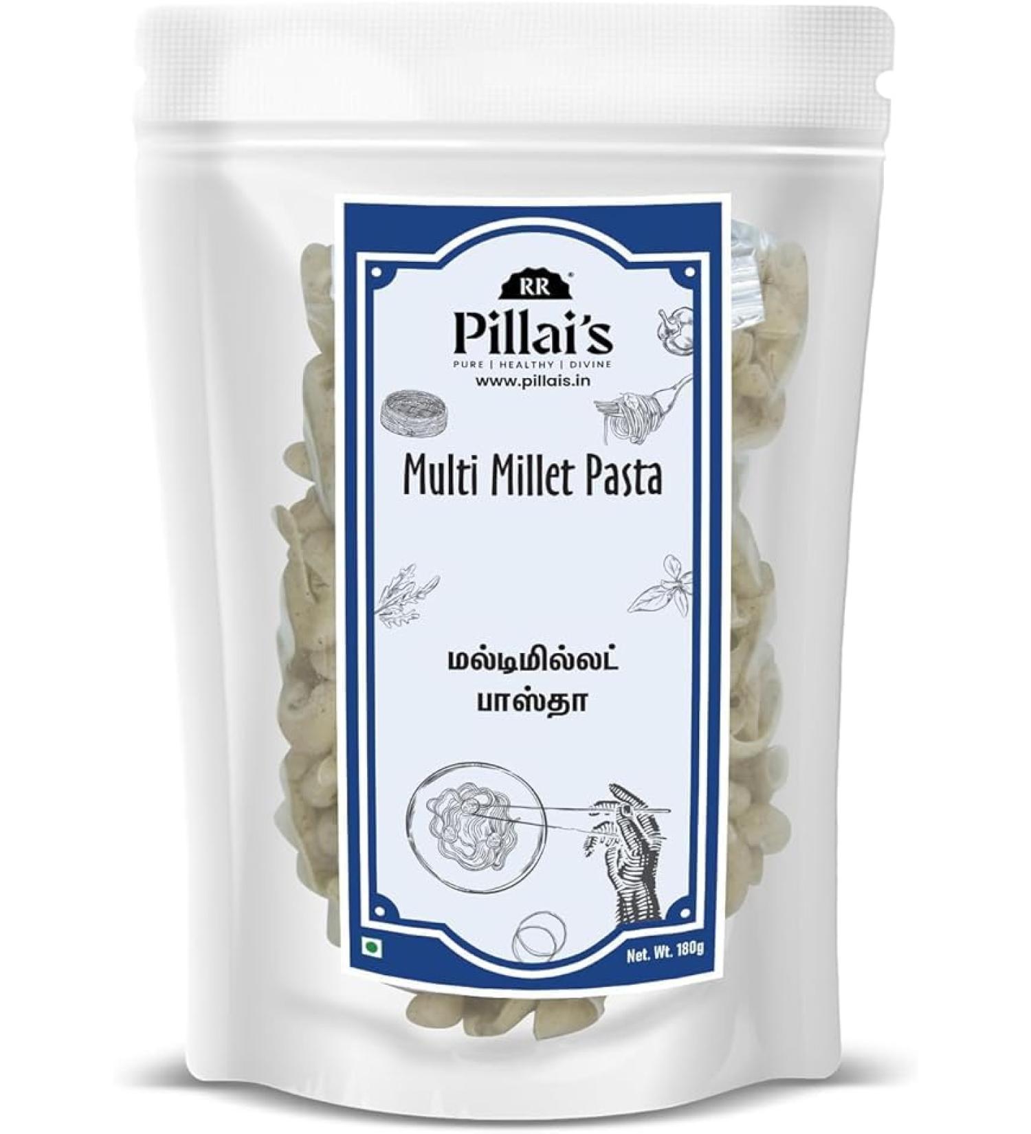 Pillai's Multi Millet Pasta - 180 grams