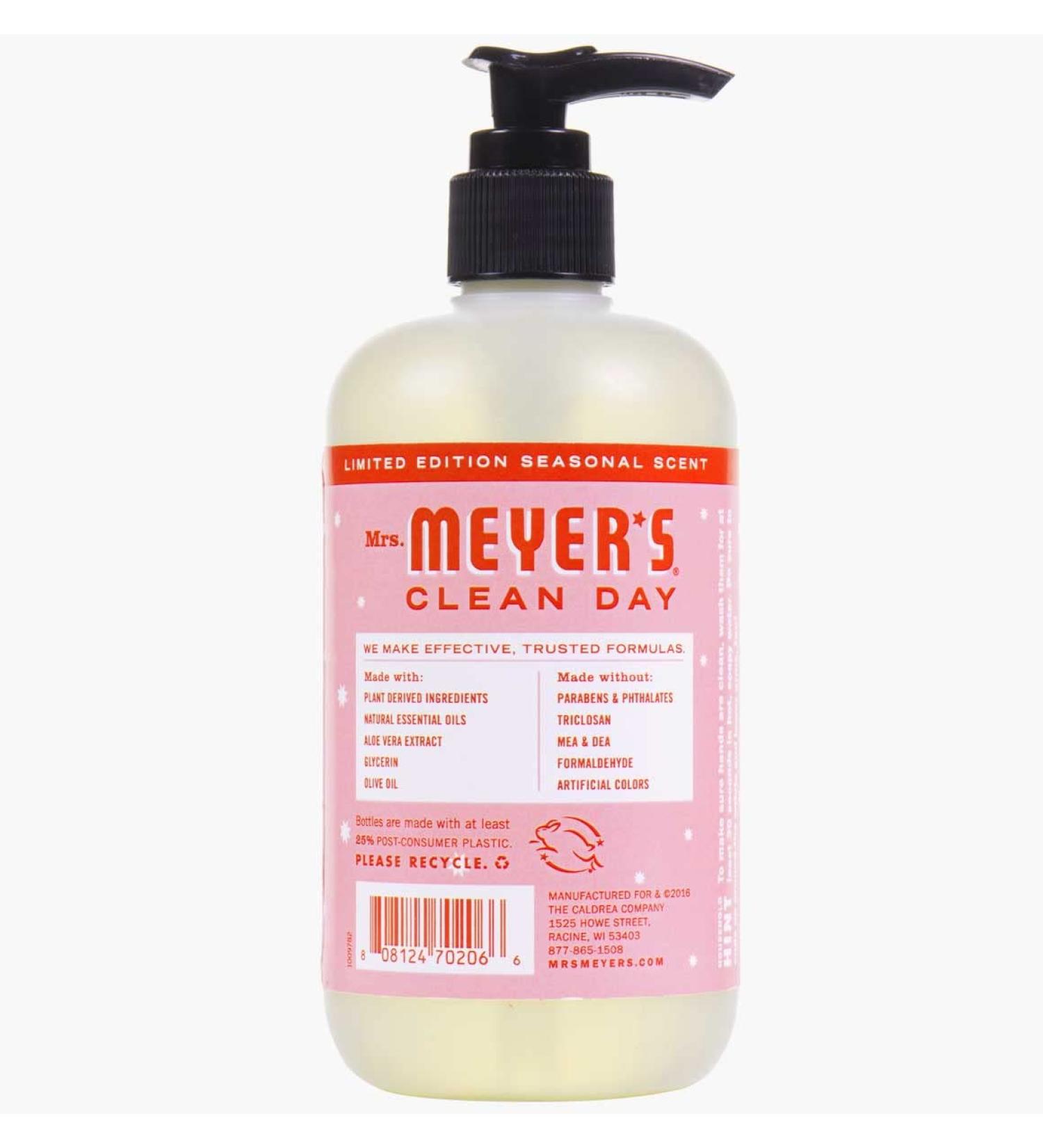 Peppermint Hand Soap 12.5 Fl Oz - Pack of 6 - Buy Online on SooperMarket.com