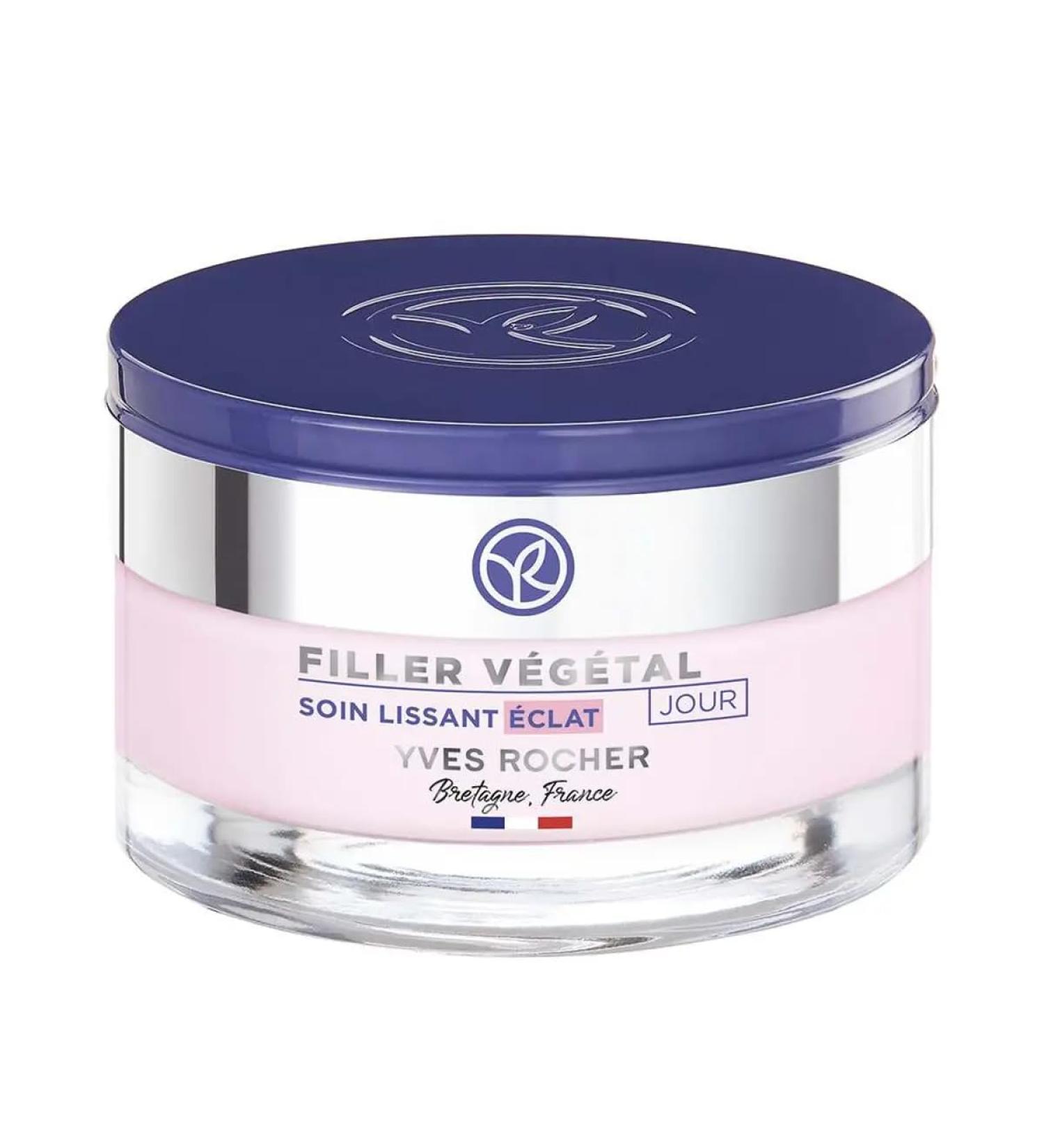 Yves Rocher Filler Vegetal Day Cream 50ml - Anti-Aging Hydrating Moisturizer for Radiant Skin - Shop Internationally - Buy Online on SooperMarket.com