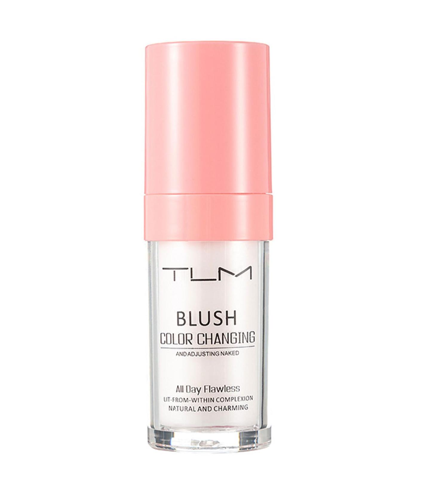 twcrvil Smooth And Silky Liquid Foundation Long-lasting Makeup Covers Imperfections Warm Powder Blusher Liquid Foundation - Buy Online on SooperMarket.com