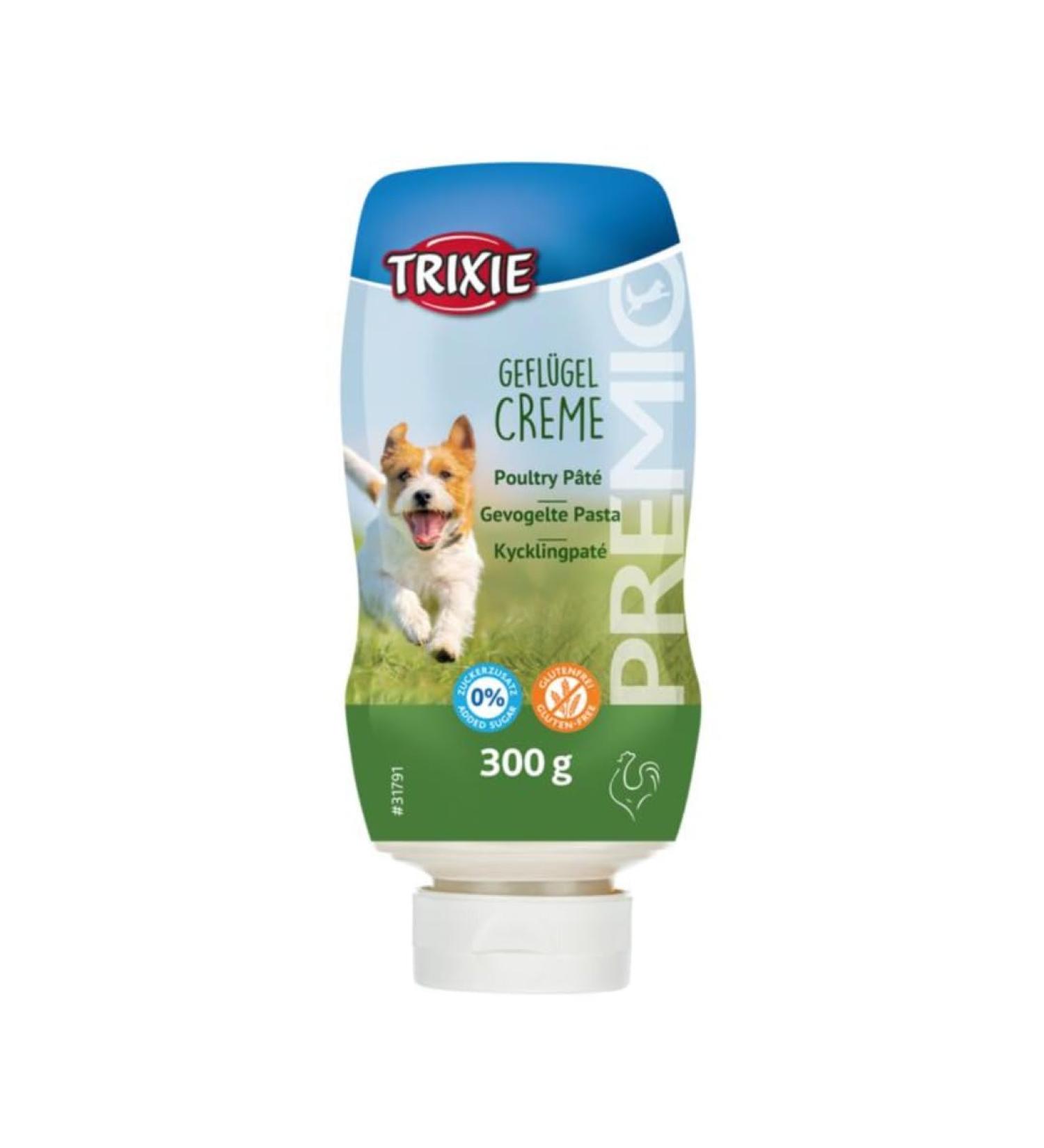 Trixie Premio XXL Dog Treats - Gluten-Free Grain-Free Poultry Cream 300g | Premium Training Reward for Dogs - Buy Online on SooperMarket.com