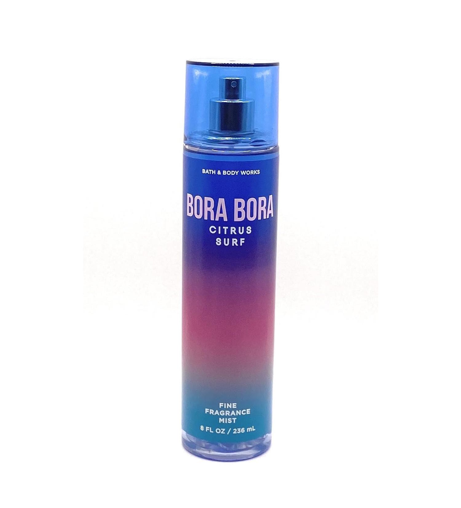 Bath & Body Works Bora Bora - Citrus Surf Fine Fragrance Mist 8 Fluid Ounce (2020 Limited Edition) - Buy Online on SooperMarket.com