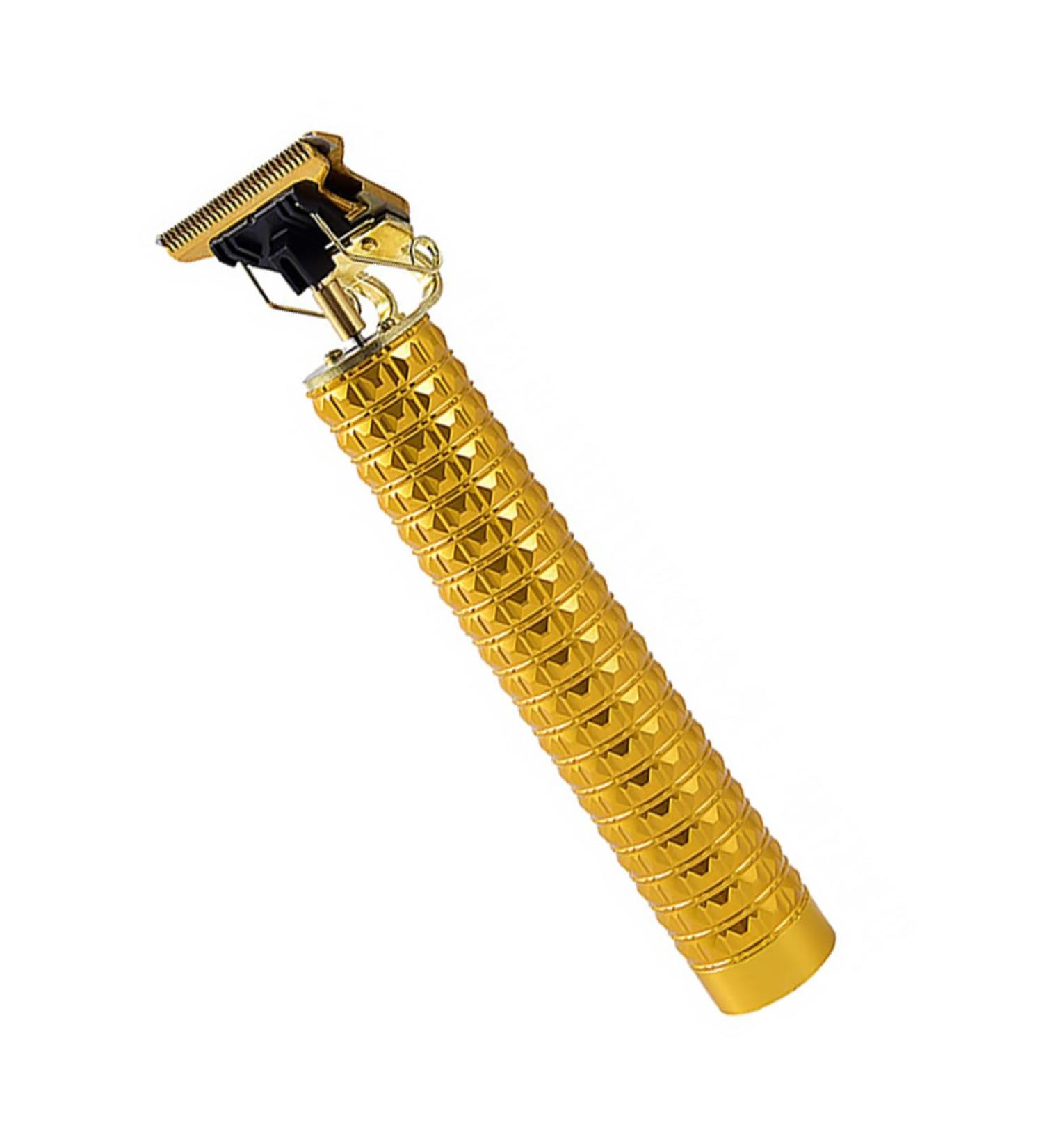 Buy Electric Hair Clipper Set - USB Barber Clippers Trimmers & Hair Cutting Kit - Professional Haircut Supplies - Yellow - Buy Online on SooperMarket.com