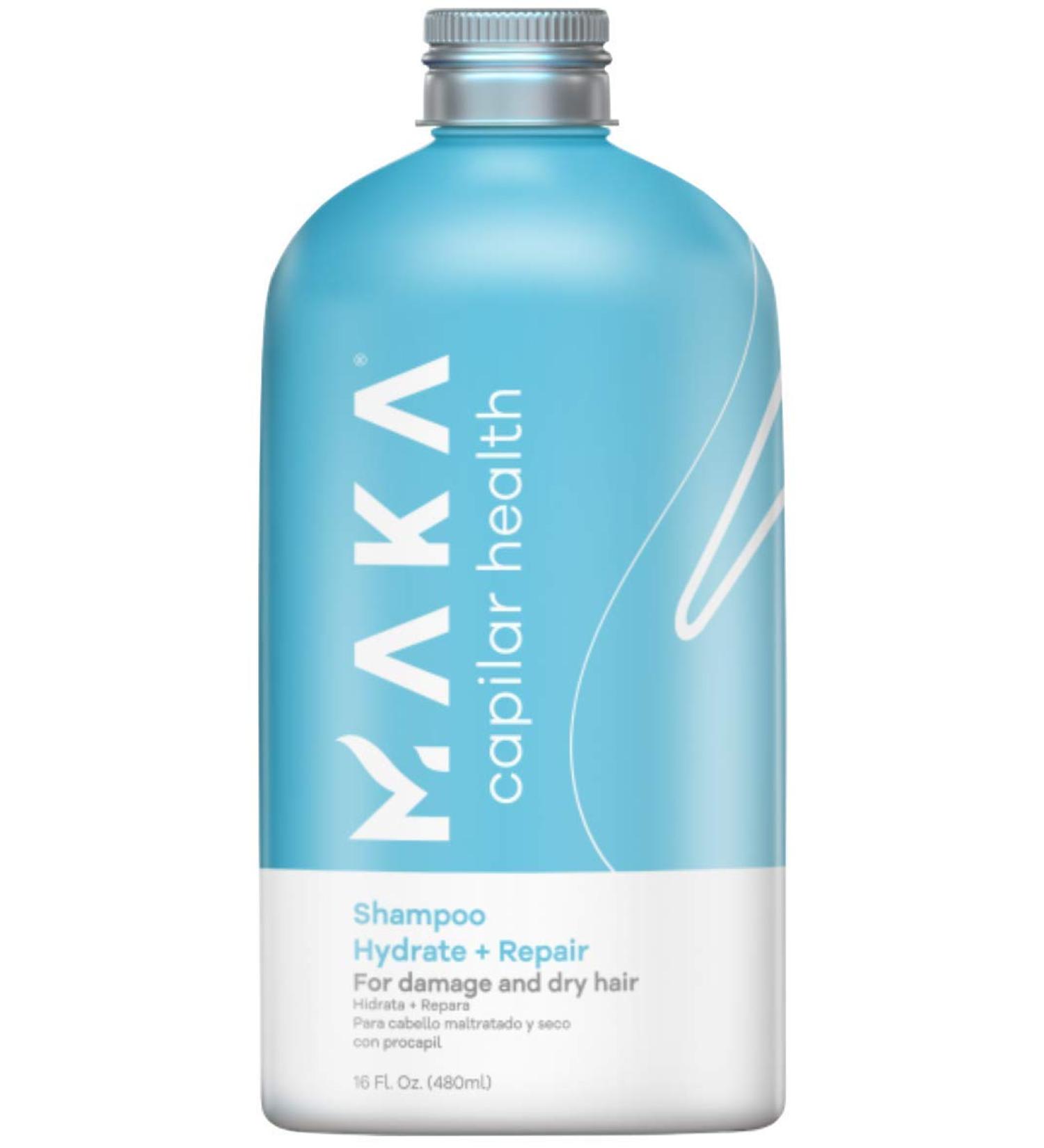 Maka Capillary Health Moisturizing Shampoo | Repair Damaged & Dry Hair | 16 Fl Oz - International Shipping Available - Buy Online on SooperMarket.com