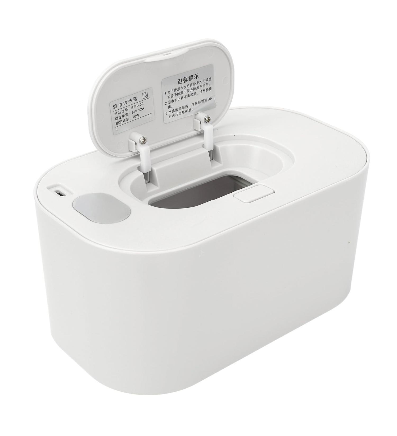 Wet Wipe Warmer Portable Energy Saving Household Wet Wipe Warmer for Home (White) - Buy Online on SooperMarket.com