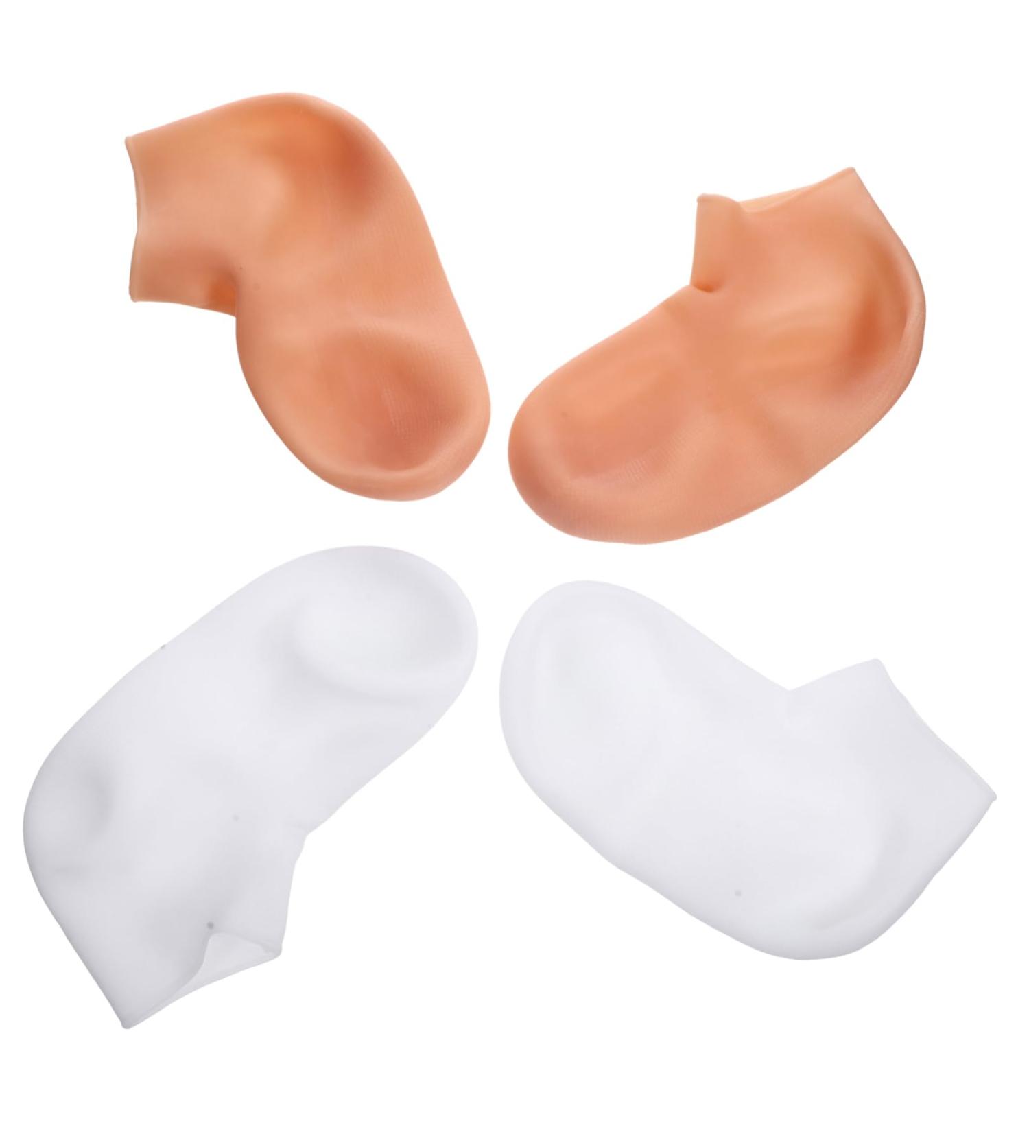 FOMIYES 2 Pairs Exfoliating Moisturizing Socks Sebs Women's Spa Nursing Cover - Buy Online on SooperMarket.com