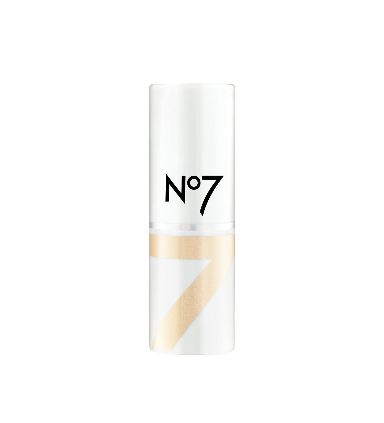 No7 Age Defying Lipstick in Caramel Silk - Hydrating Anti-Aging Makeup with Hyaluronic Acid for Plumper Younger Looking Lips (3.5g) - Buy Online on SooperMarket.com