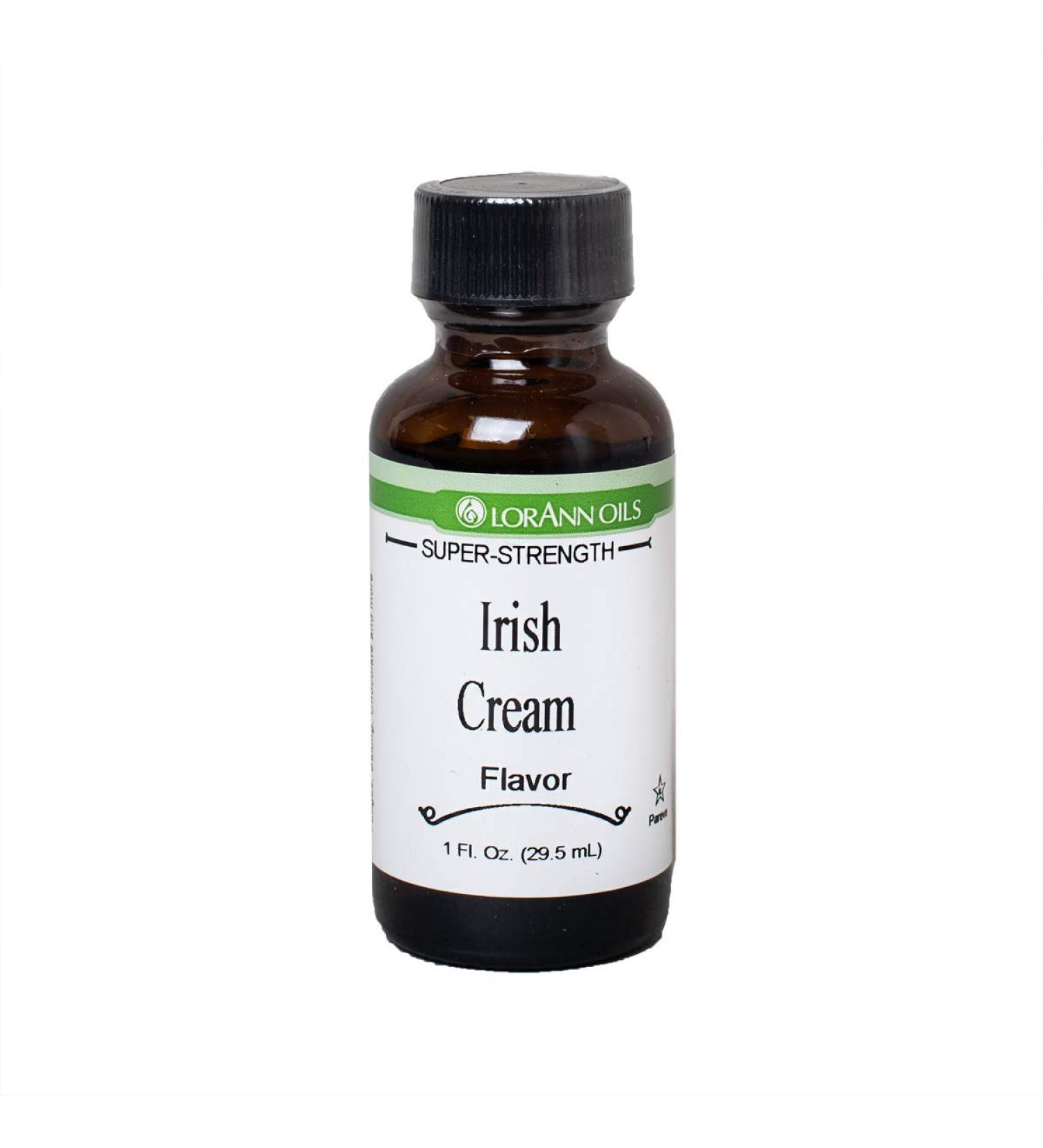 LorAnn Irish Cream SS Flavor 1oz Bottle - Premium Quality Liquid Flavoring - Buy Online on SooperMarket.com