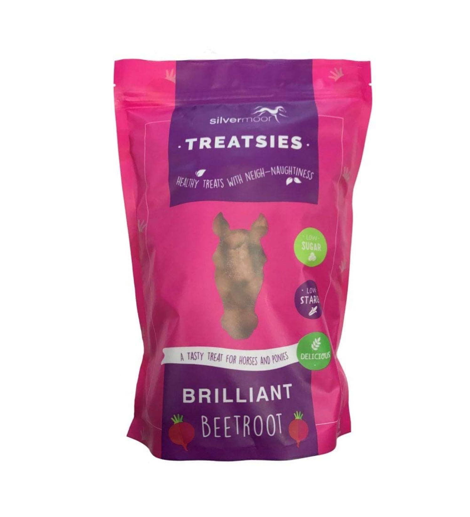 Silvermoor Treatsies Brilliant Beetroot Horse Treats 1 kg (Pack of 1) May Vary