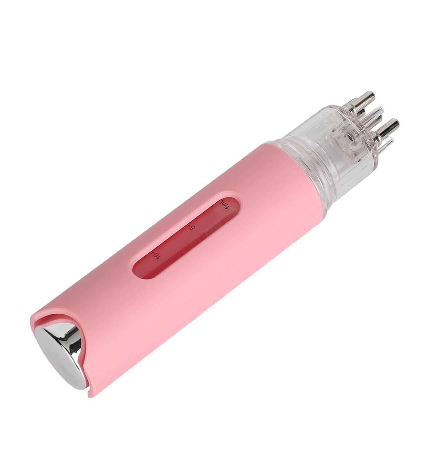 Premium Hair Oil Applicator for Scalp - Dual Capacity 18ml+3ml Comb & Cleansing Brush | Scalp Care Solution (Pink - Buy Online on SooperMarket.com