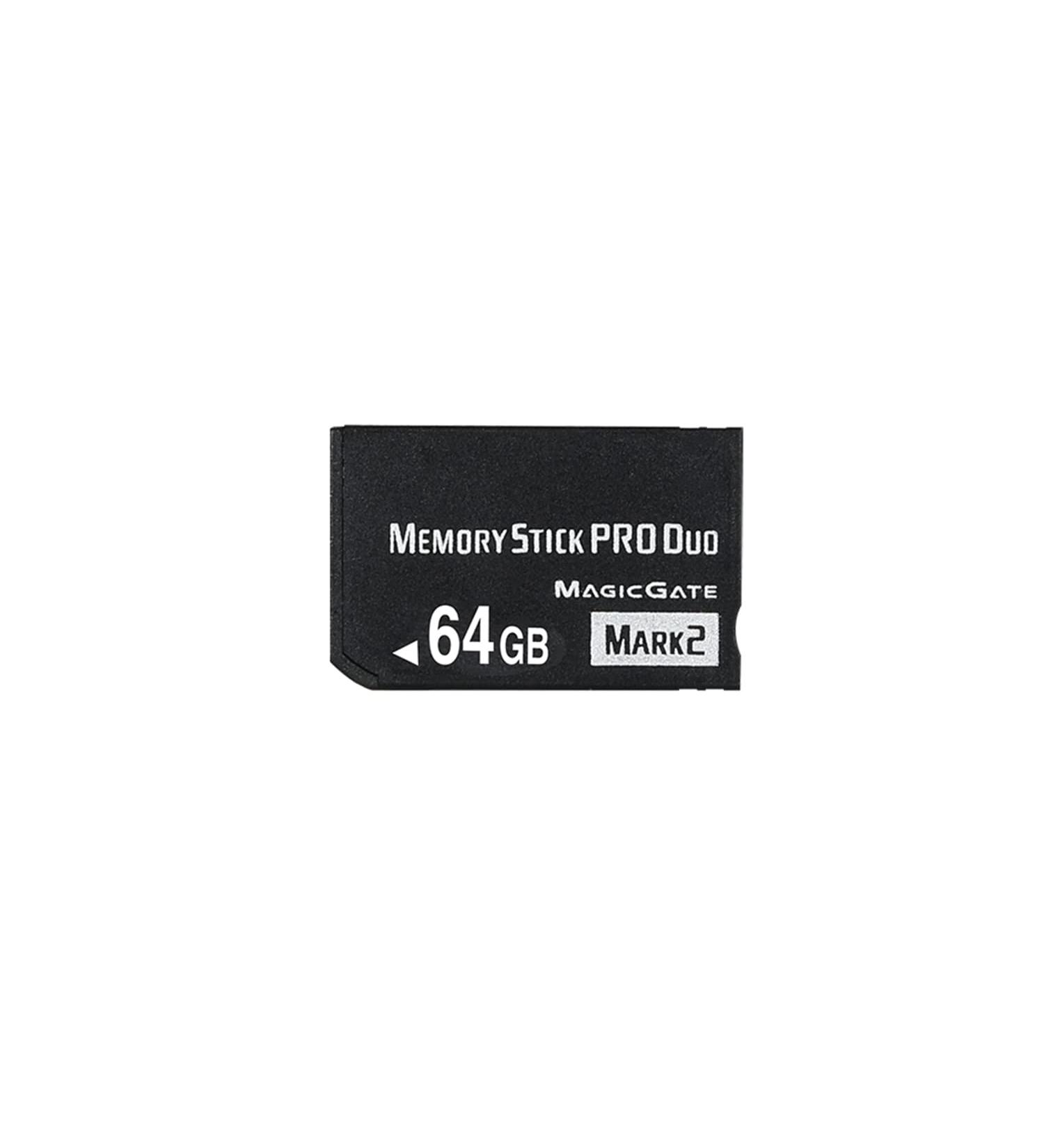 64GB High Speed Memory Stick Pro Duo Mark2 - Ideal for PSP Game & Camera - Buy Online on SooperMarket.com