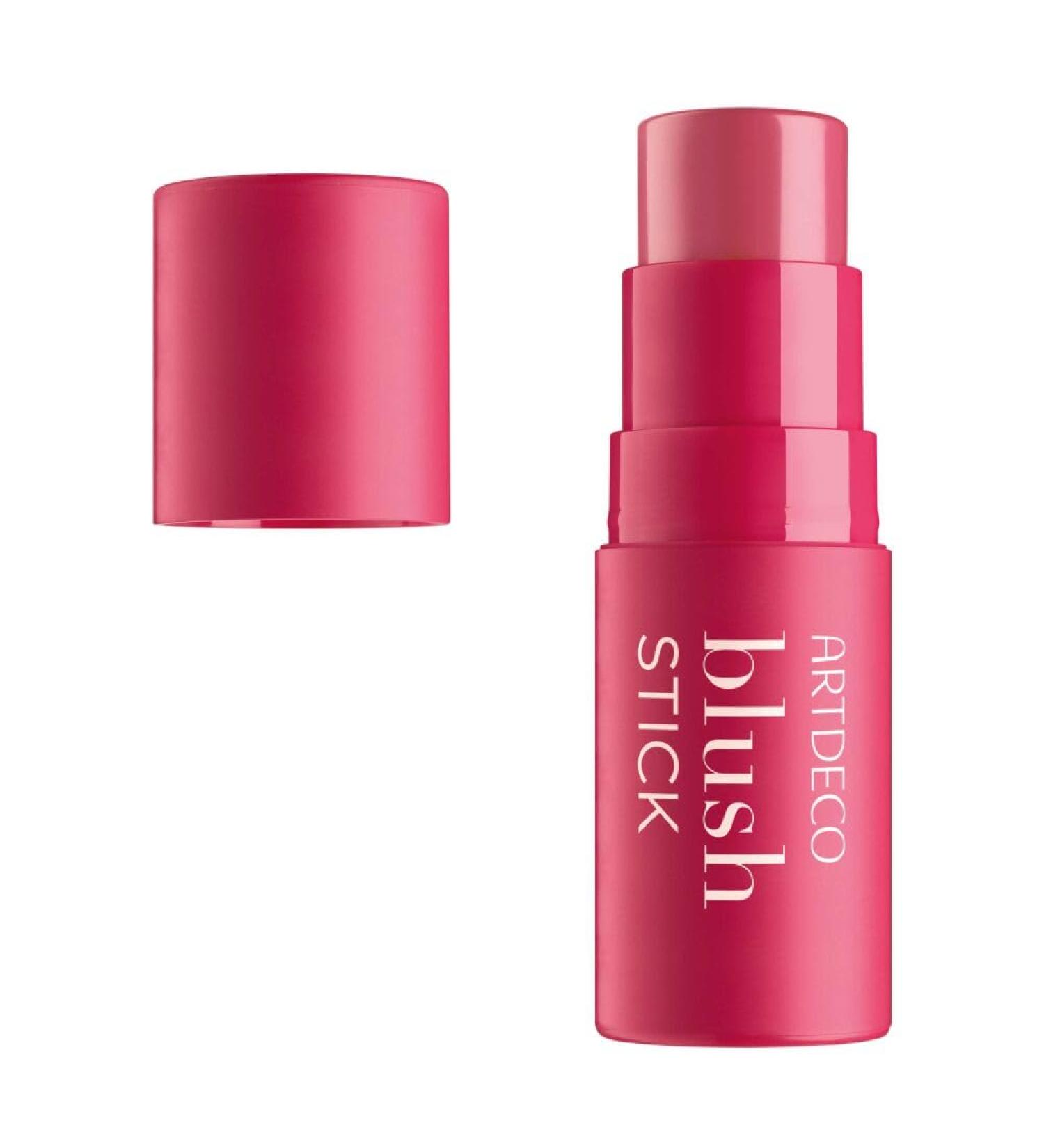 ARTDECO Blush Stick - Cream Blusher for Naturally Fresh Color | 5g - International Shipping Available - Buy Online on SooperMarket.com