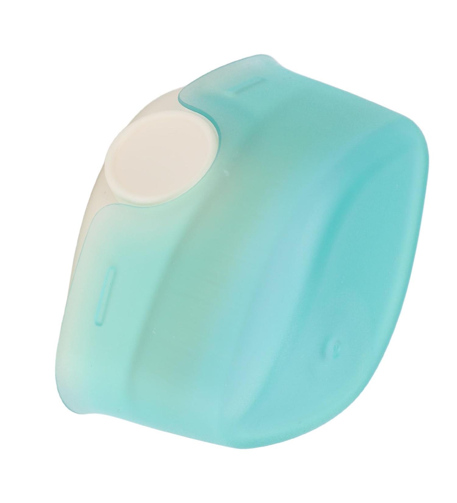 Self Tanning Brush Sunscreen Applicator for Kids Synthetic Fiber Sun Lotion Cream Sunblock Brush Foundation Brush with Protective Cap for Travel (Green) - Buy Online on SooperMarket.com