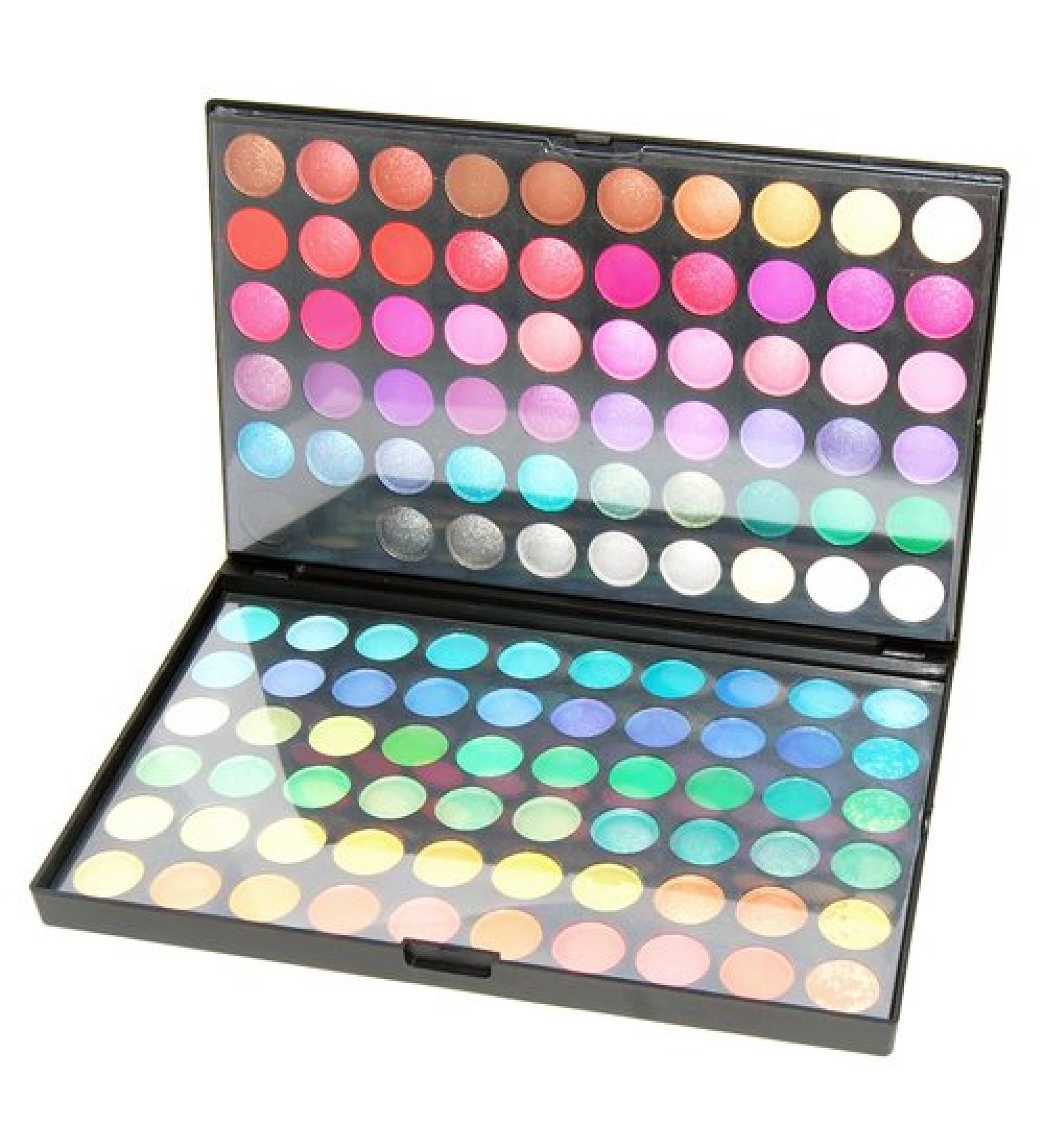 Accessotech 120 Colours Eyeshadow Palette - Professional Makeup Kit for Eye Shadow, Long-lasting Formula - Shop Now! - Buy Online on SooperMarket.com