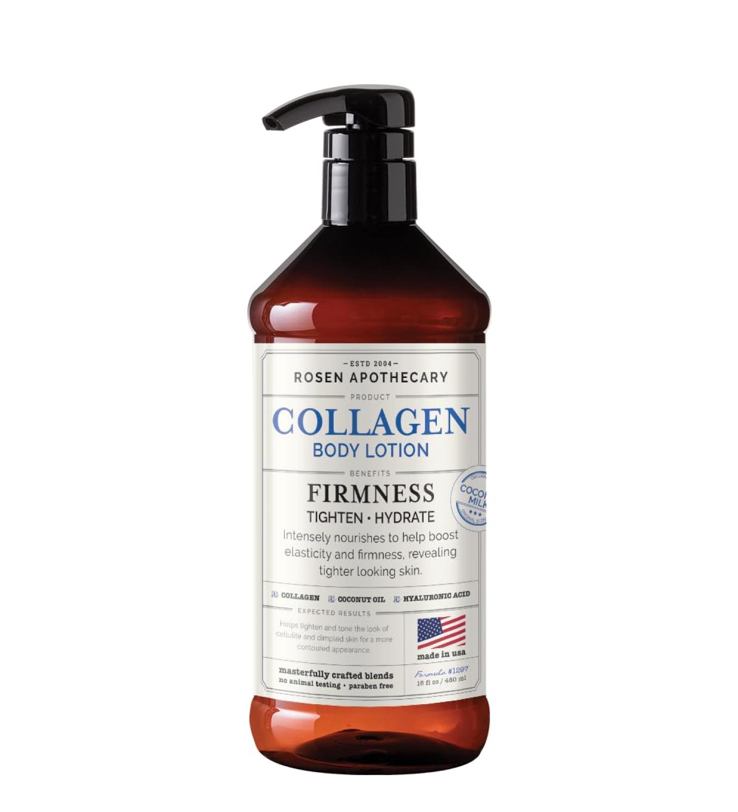 Rosen Apothecary Collagen Body Lotion - 16 Fl Oz.