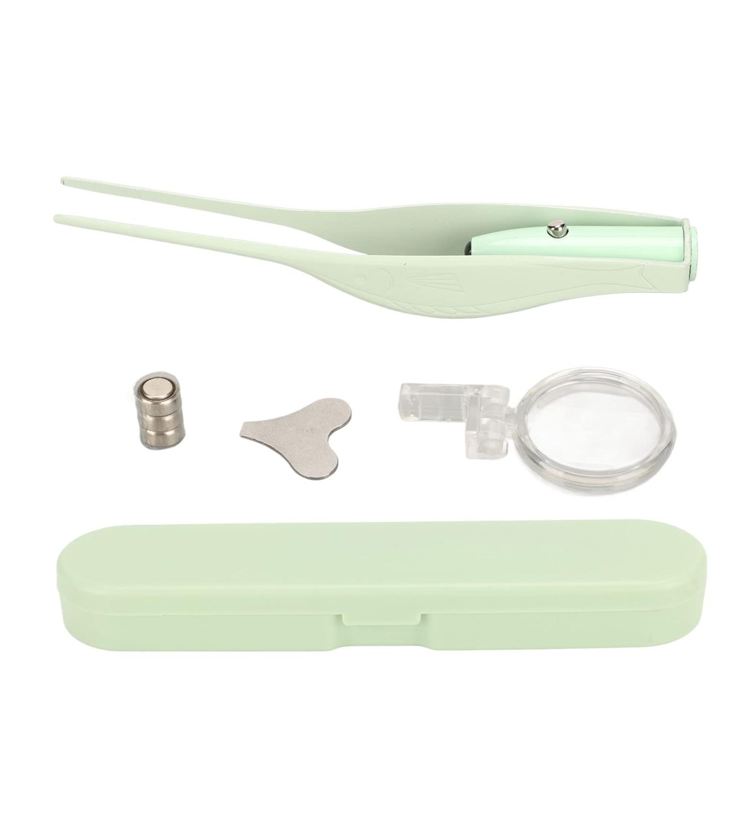 Professional Ear Pick with Light - Safe Earwax Removal Kit for Adults, Kids and Pets - Buy Online on SooperMarket.com