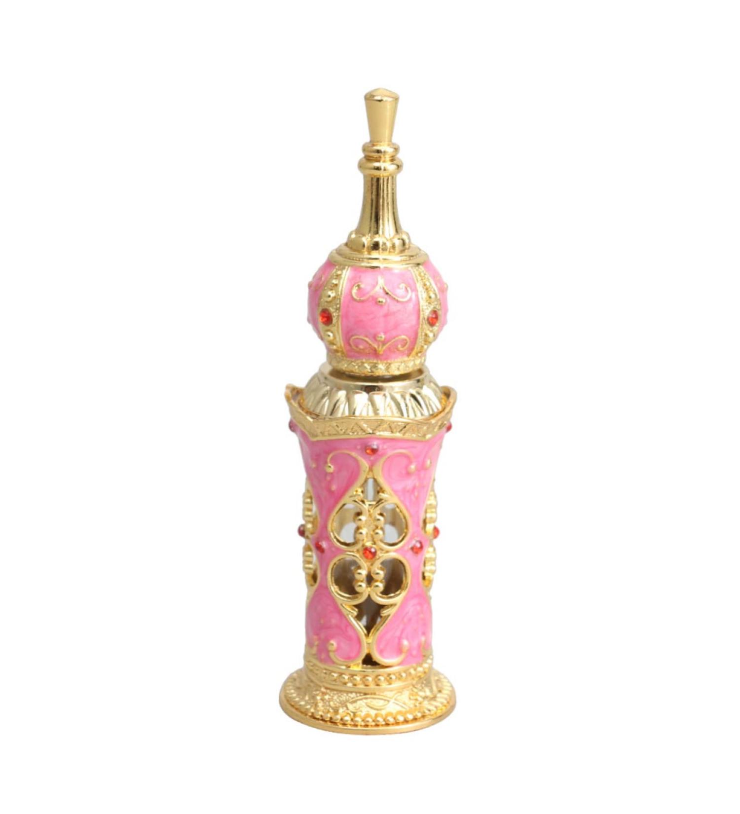 AOKWAWALIY Decorative Bottle Perfume Bottle Oil Roller Container Car Essential Oils Essential Oil Perfume Bottle Made of Glass Perfume Bottle for Women Wedding Decorate Small Bottle Antique - Buy Online on SooperMarket.com