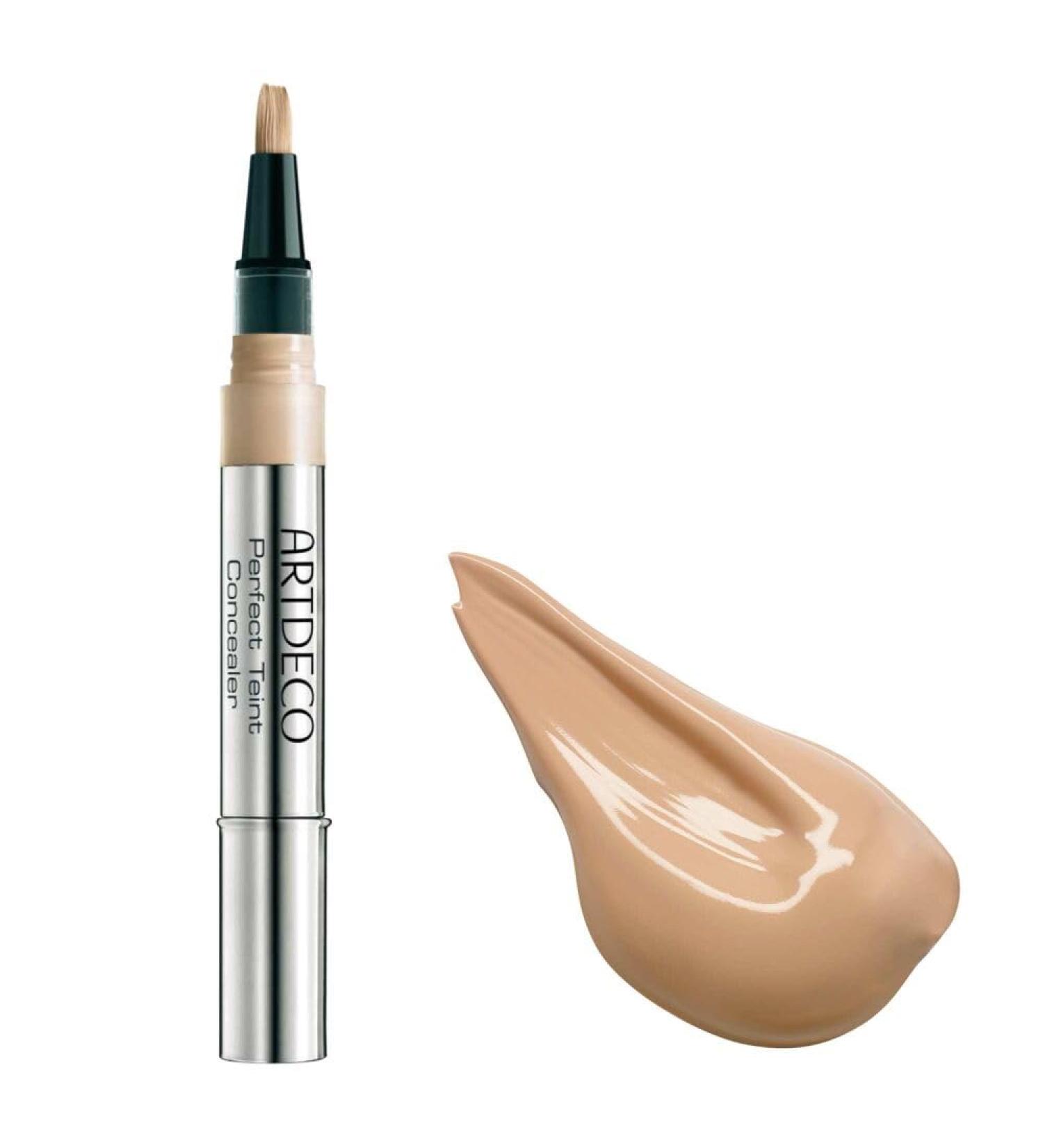 ARTDECO Perfect Teint Concealer - Liquid concealer to cover dark circles under the eyes - 1 x 1.8 ml 9 - ivory 1.8 ml (1 pack)