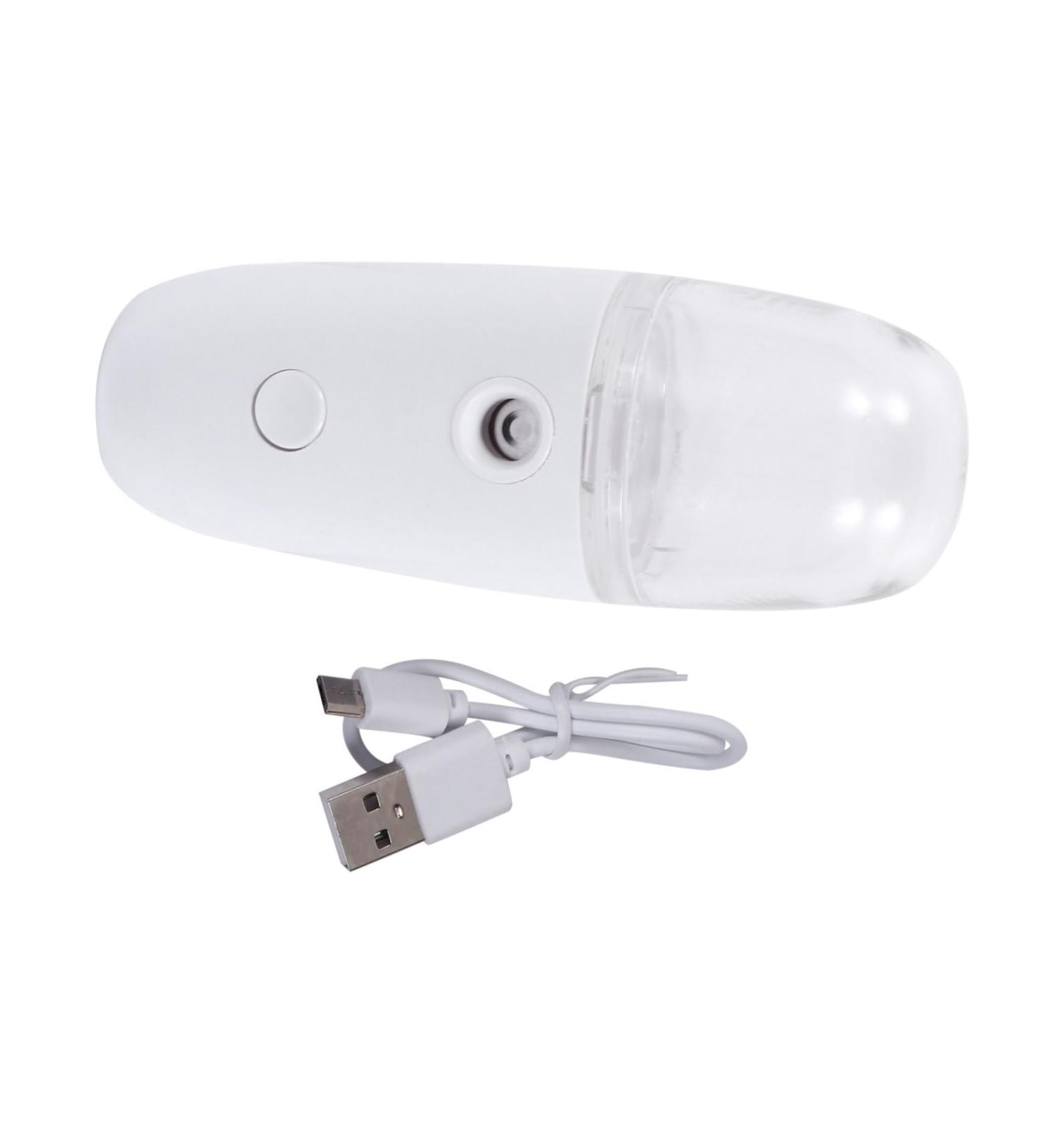 Baluue 1 Set Spray Hydrating Apparatus Mist Sprayer Face Steamer Mister Lash Facial Mister Plastic White - Buy Online on SooperMarket.com