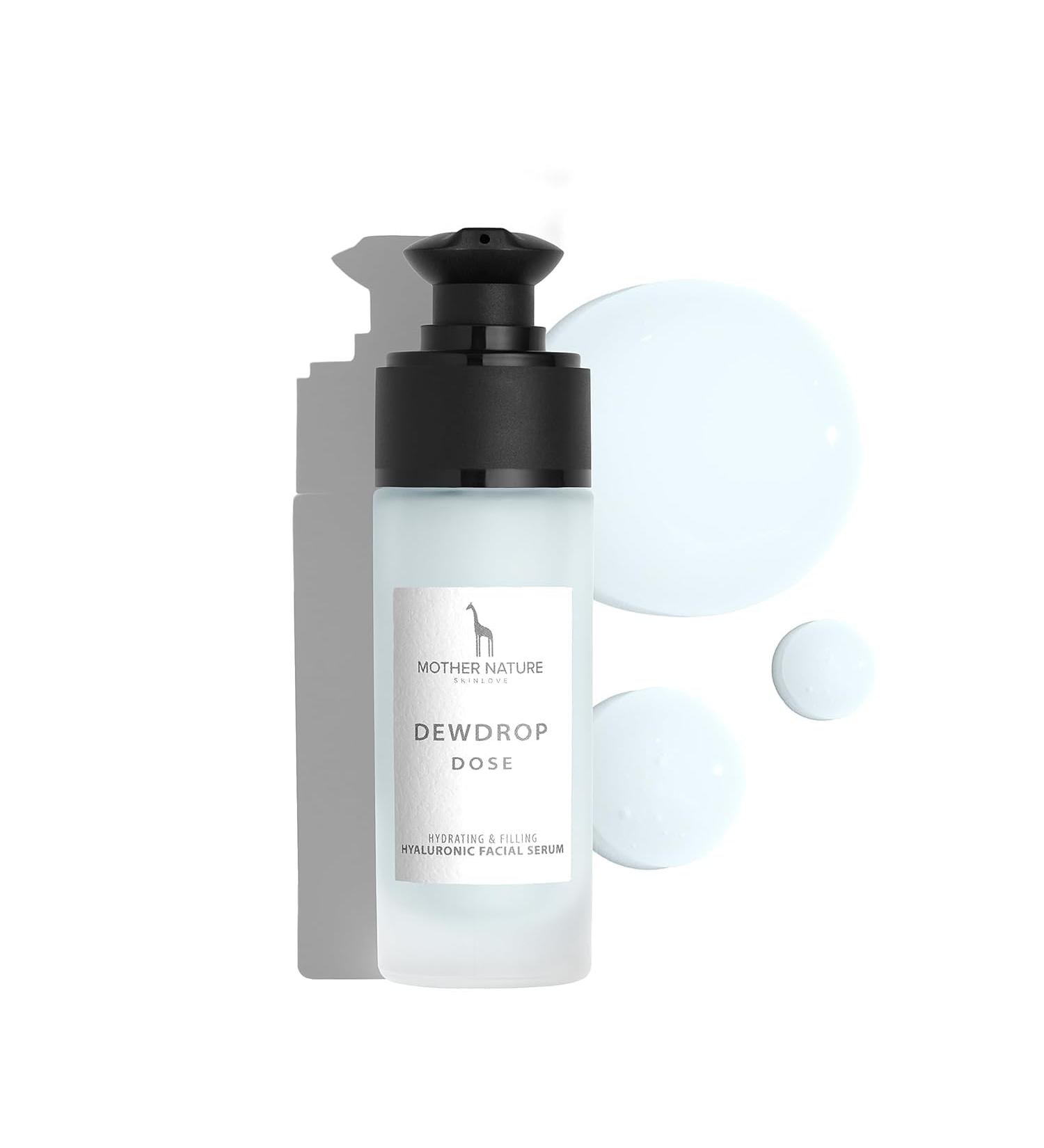 Hyaluronic Acid Serum with ORGANIC Aloe Vera - NATURAL COSMETICS VEGAN - Highly Concentrated - 30ml - Intensive Moisturising Face Care - Buy Online on SooperMarket.com