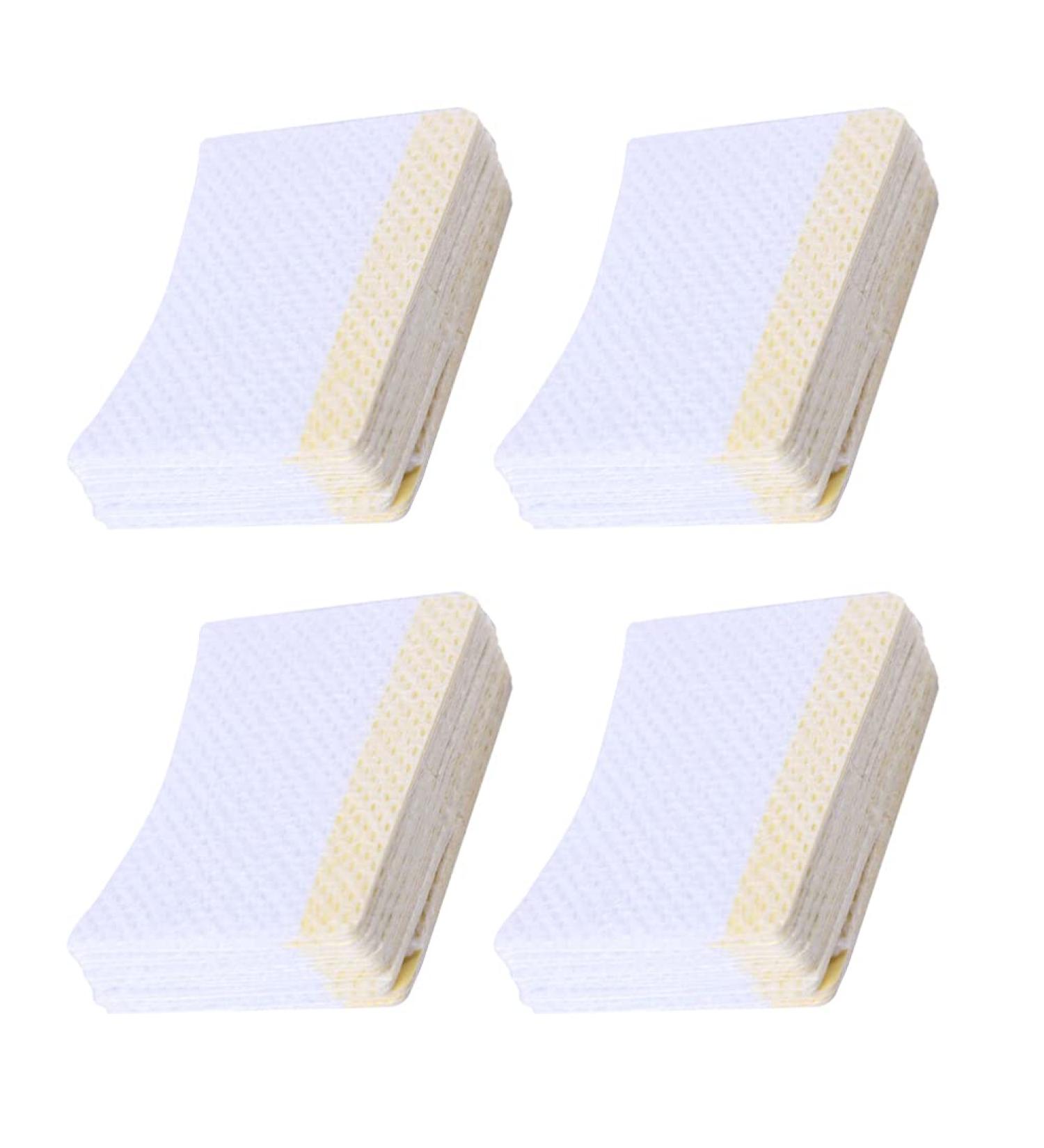 FOMIYES Eyelash Extension Glue Wipes - 160pcs Makeup Remover Cotton Pads for Professional Eyelash Care - Lint-Free Cleaning Tool - Buy Online on SooperMarket.com
