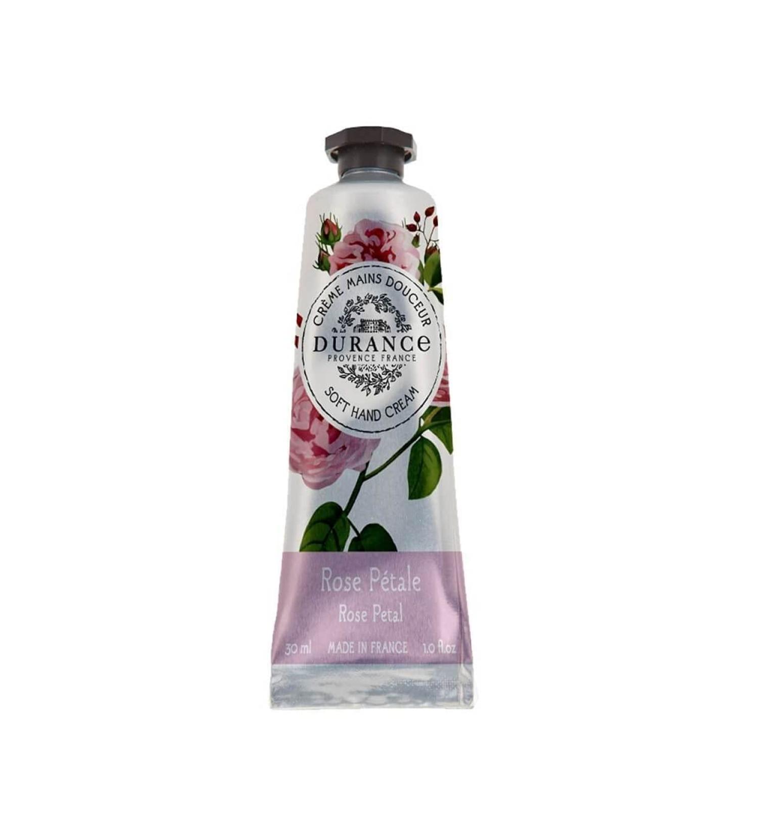 DURANCE Hand Cream 'Rose Petal' 30 ml