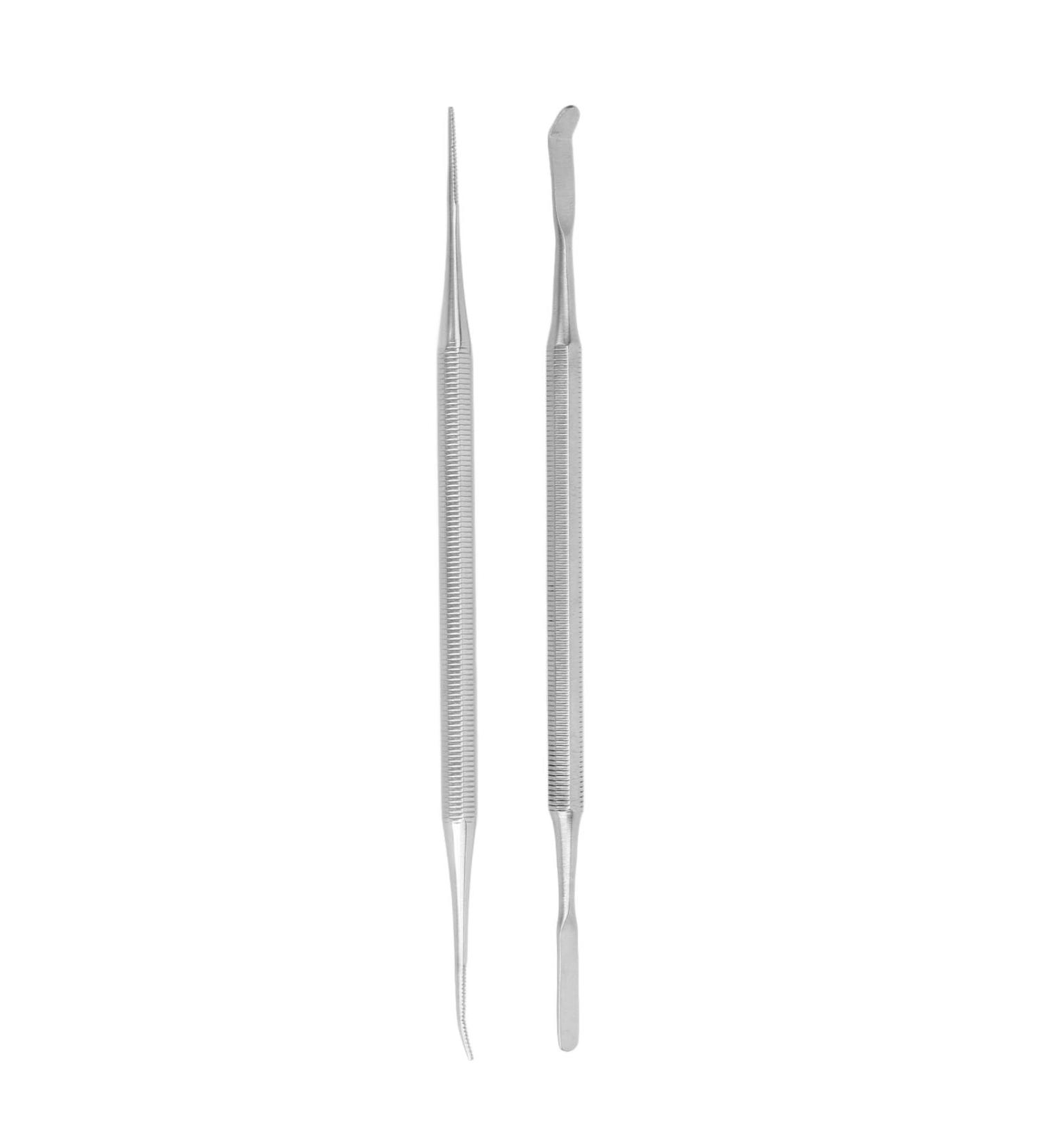 Verdant Touch Ingrown Toenail File Lifterwith File Ingrown Toenail Tool and File Cleaner Double Ended Stainless Steel Pedicure Nail Care Tool - Buy Online on SooperMarket.com