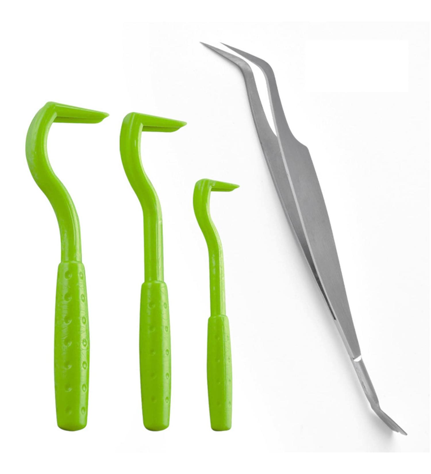 ILamourCar Tick Remover Tools for Dogs 4pcs Tick Removal Tool Set Painlessly Tick Remover for Dogs Cats Horses and Humans Pets - Buy Online on SooperMarket.com