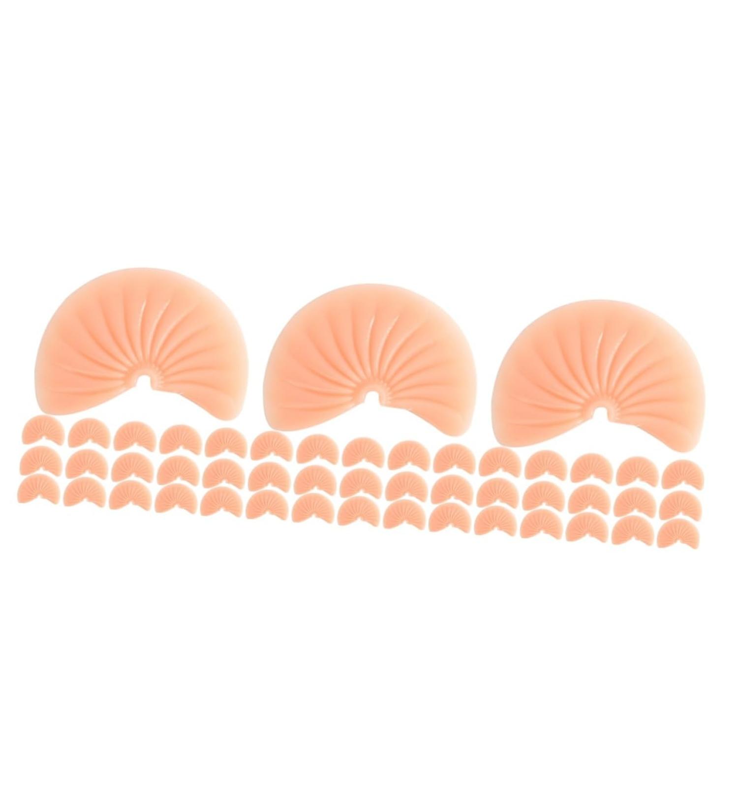 ibasenice 72 Pcs Imitation Chocolate Chips Simulated Chocolate Decor Chocolate Bar Maker Chocolate Models Interesting Chocolate Model Multi-Function Chocolate Model Food Artificial Pink PVC - Buy Online on SooperMarket.com