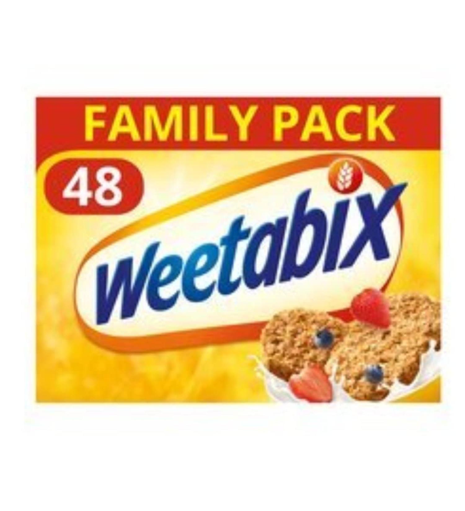 Weetabix 48 Pack x 5 pack