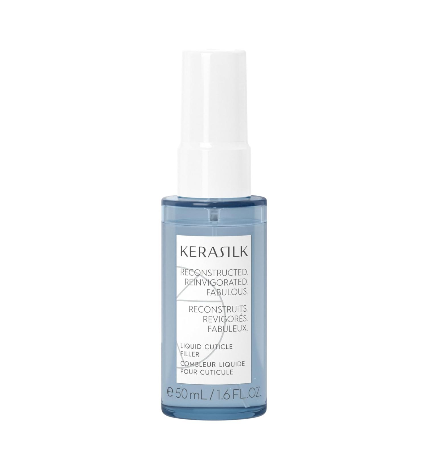 Buy Kerasilk Liquid Cuticle Filler - Nourishing Hair Treatment for International Shipping - Buy Online on SooperMarket.com