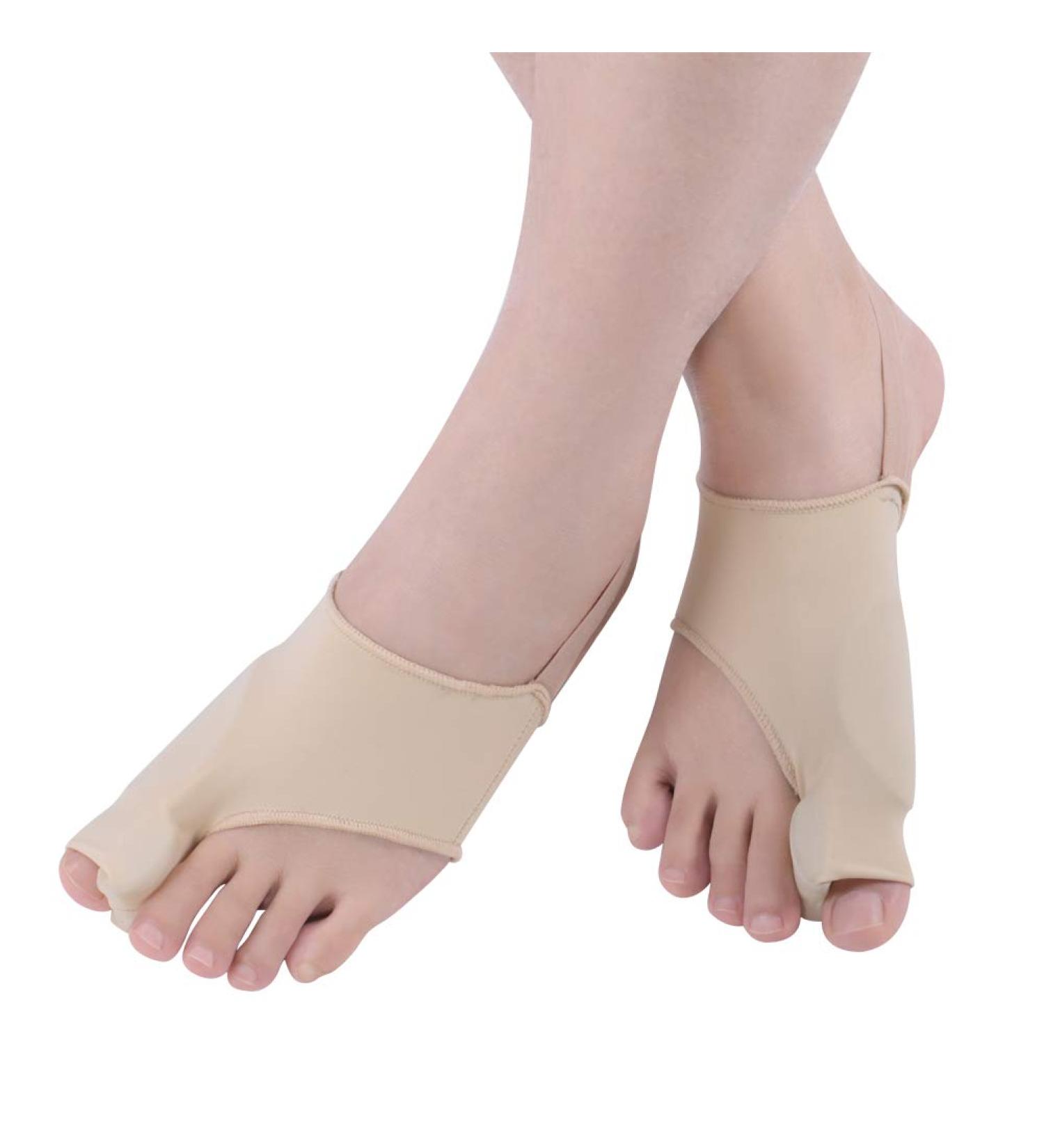 HERCHR Bunion Corrector Gel Cushion Pads for Toe Straightening - Men & Women - Buy Online on SooperMarket.com