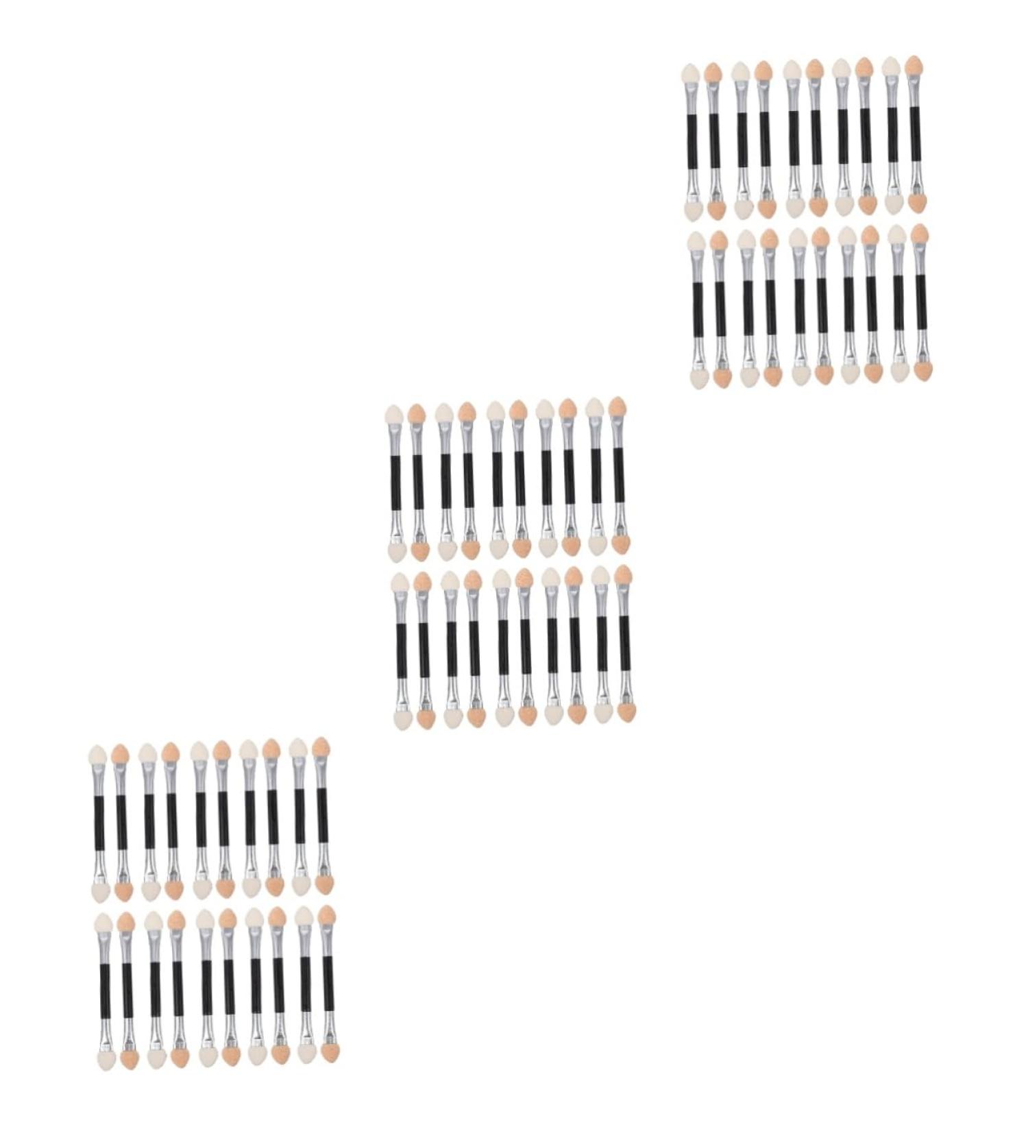 Angoily 60 Pcs Latex Eye Shadow Stick Double Sided Cosmetic H3210 7.5cmx3pcs Assorted Colorx3pcs - Buy Online on SooperMarket.com