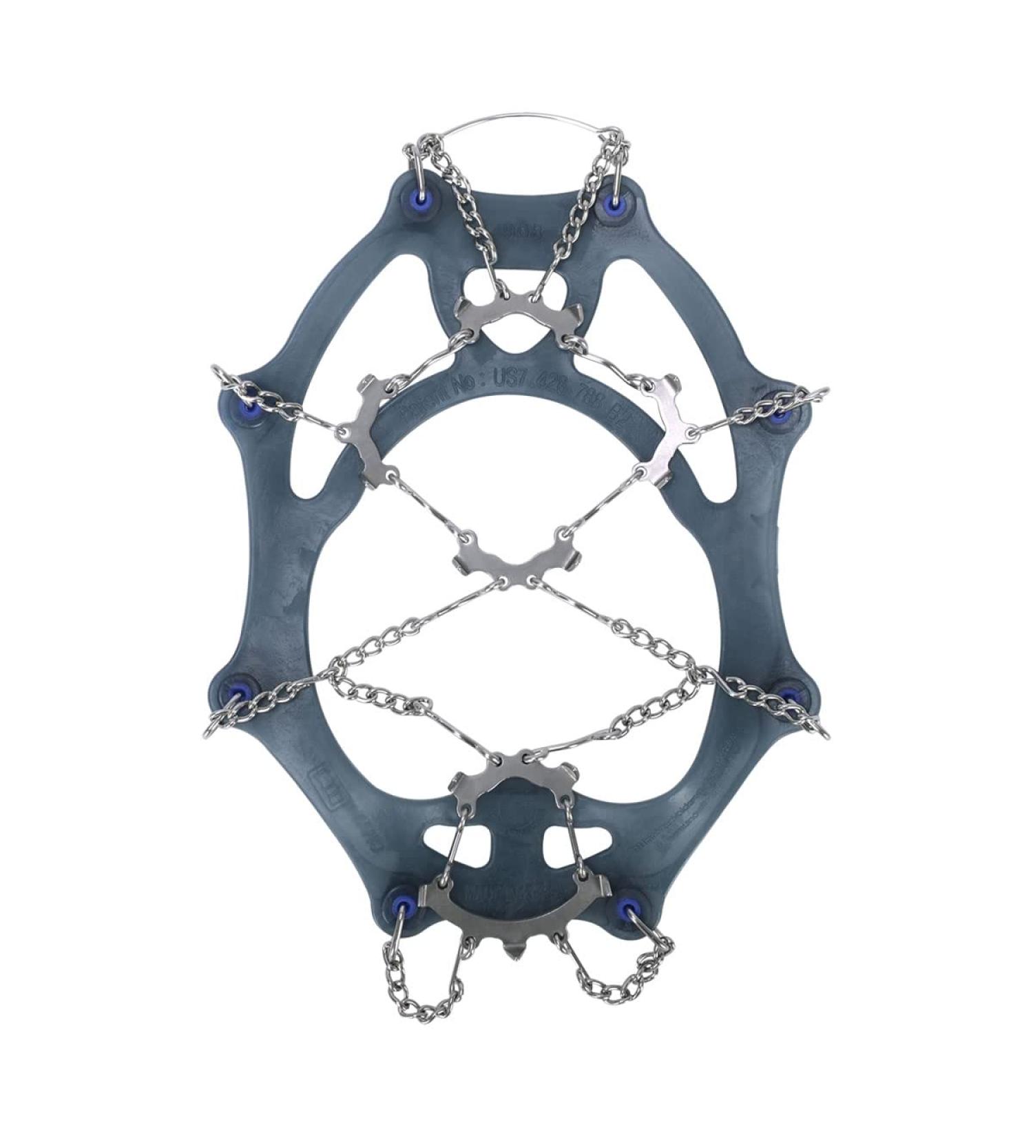 Snowline Unisex Adult Chainsen Trail Shoe Chain L Silver