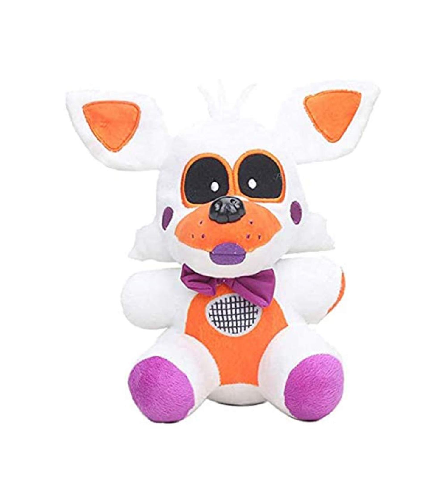 Tongyundacheng FNAF Plush Dolls Set - Bonnie Foxy Chica Golden Bear - Cute Stuffed Collectibles for FNAF Fans - Great Gift for Lolbit - Buy Online on SooperMarket.com