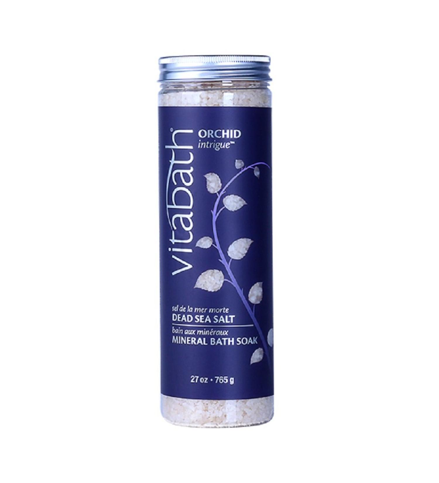 Vitabath Orchid Intrigue Bath Salts 27 Ounce