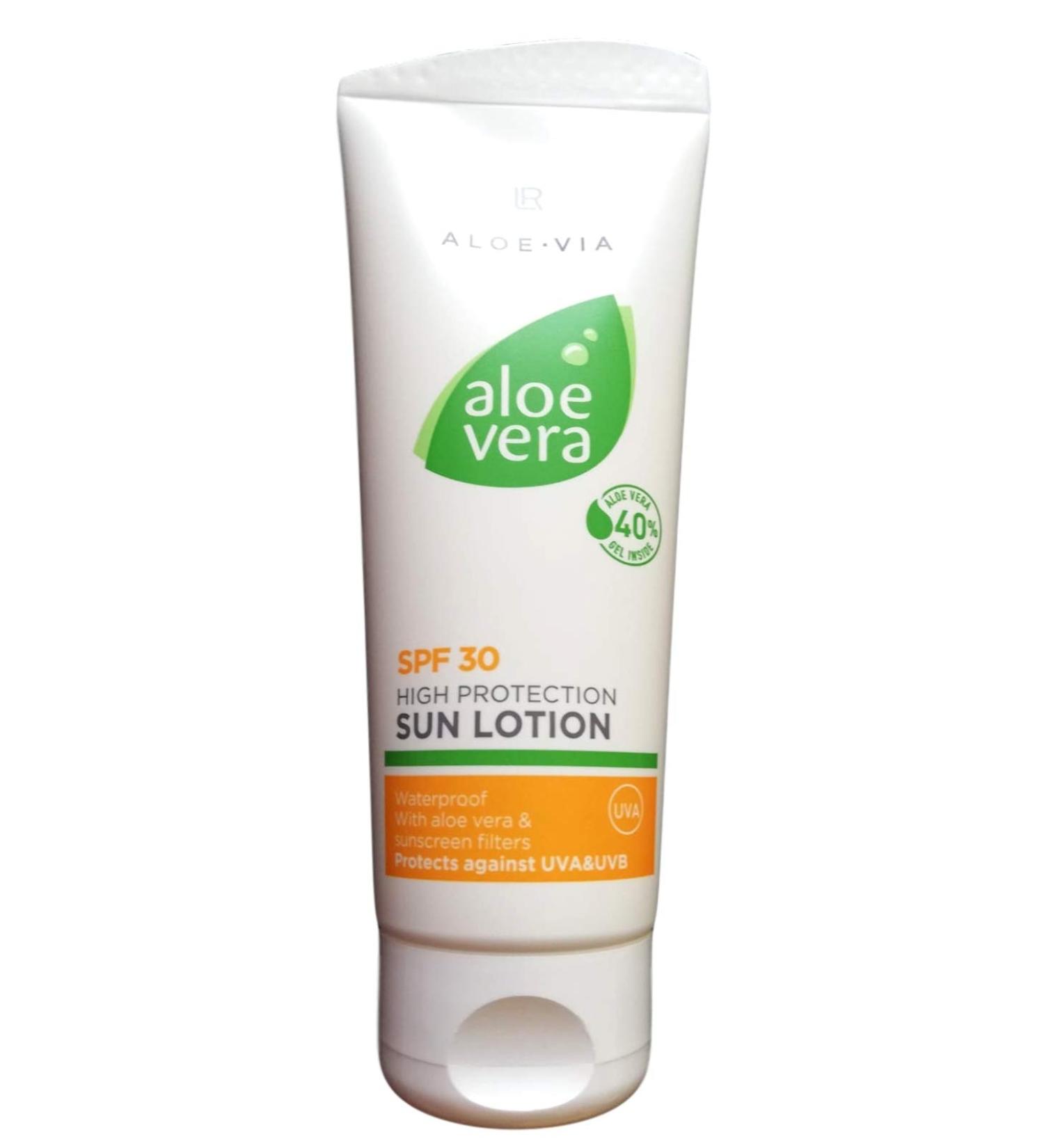 LR Aloe Vera Sun Lotion Sun Lotion High Protection SPF 30